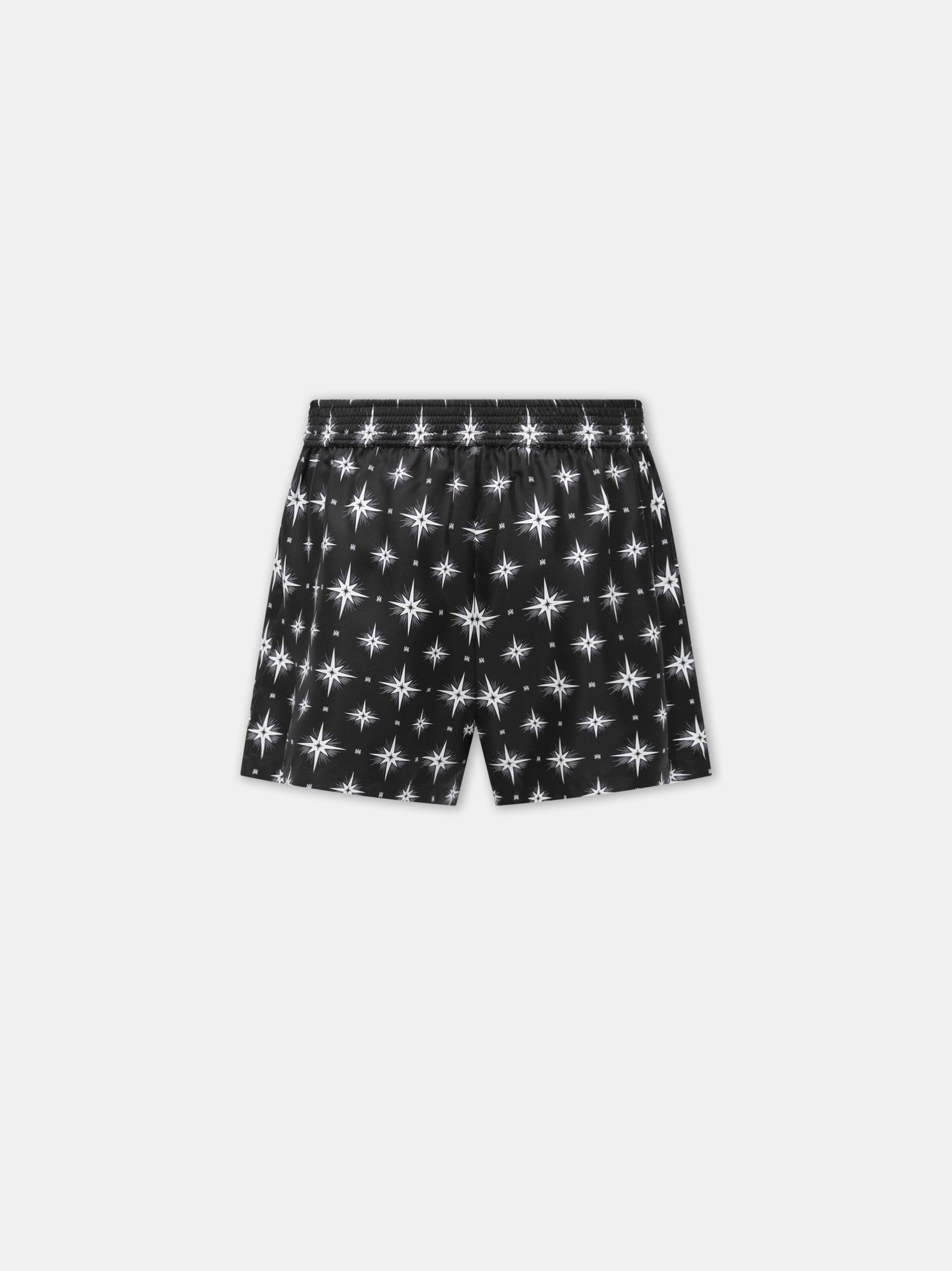 WOMEN - WOMEN'S STARBURST SHORT - Black Female Product Image