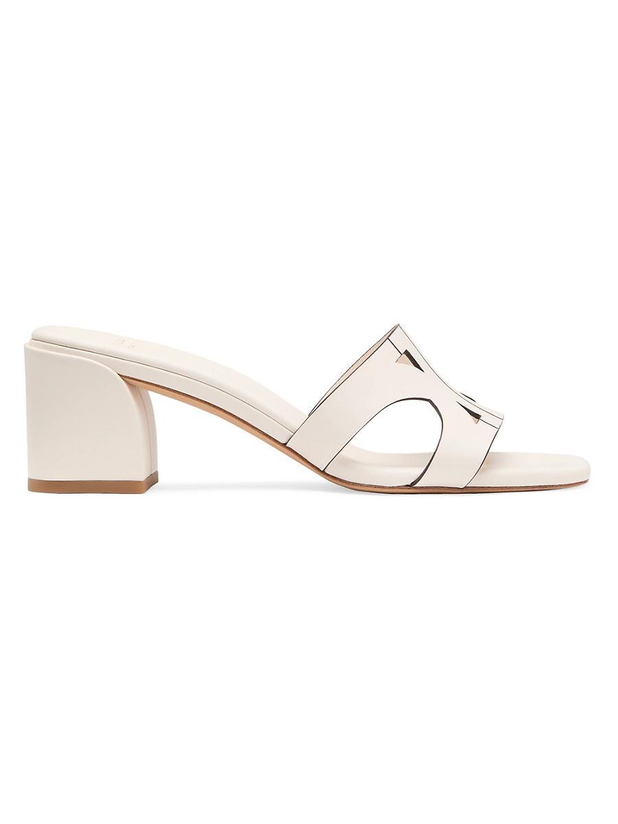 kate spade new york Womens Double K Block Heel Sandals Product Image