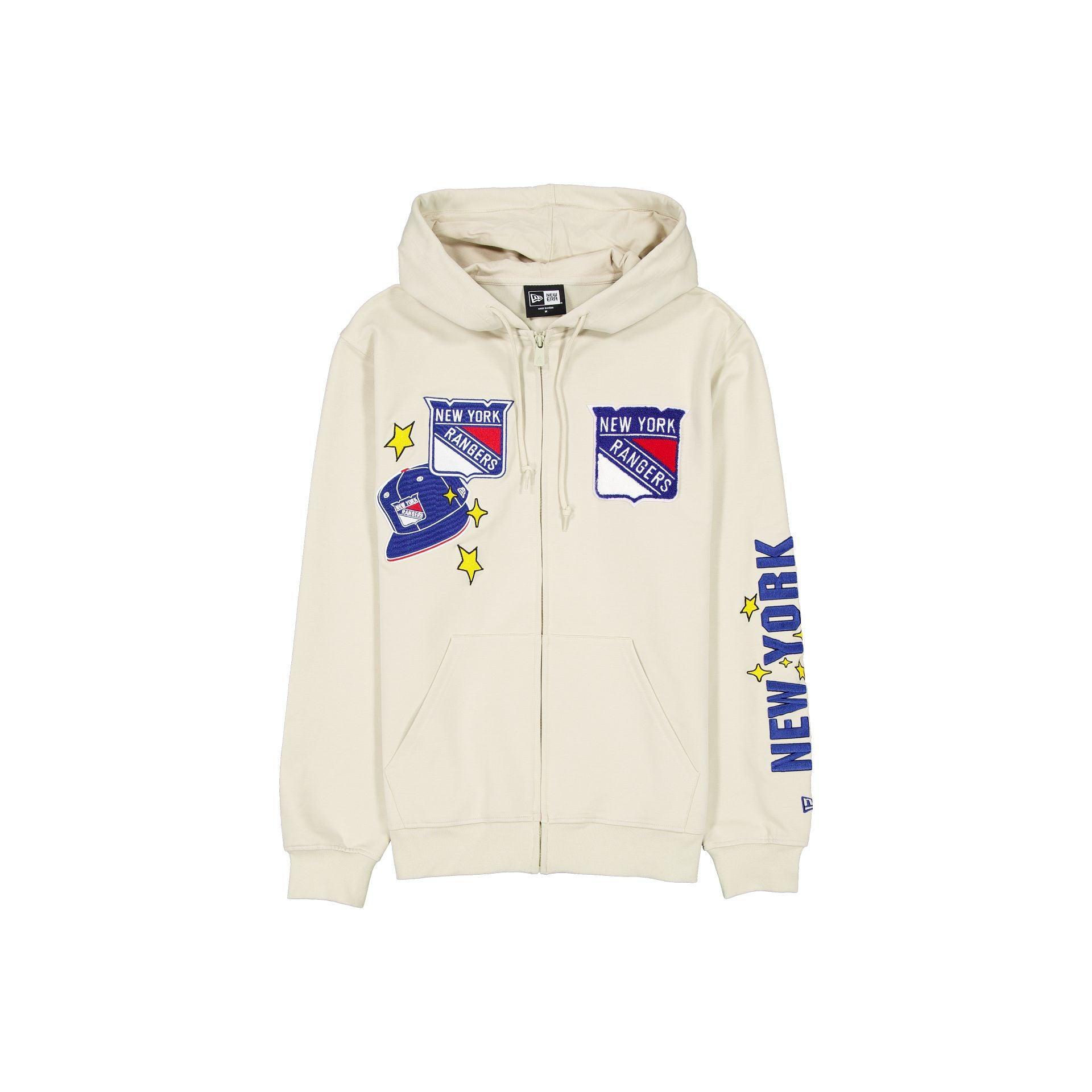 San Diego Padres Stone Logo Select Full-Zip Hoodie Male Product Image