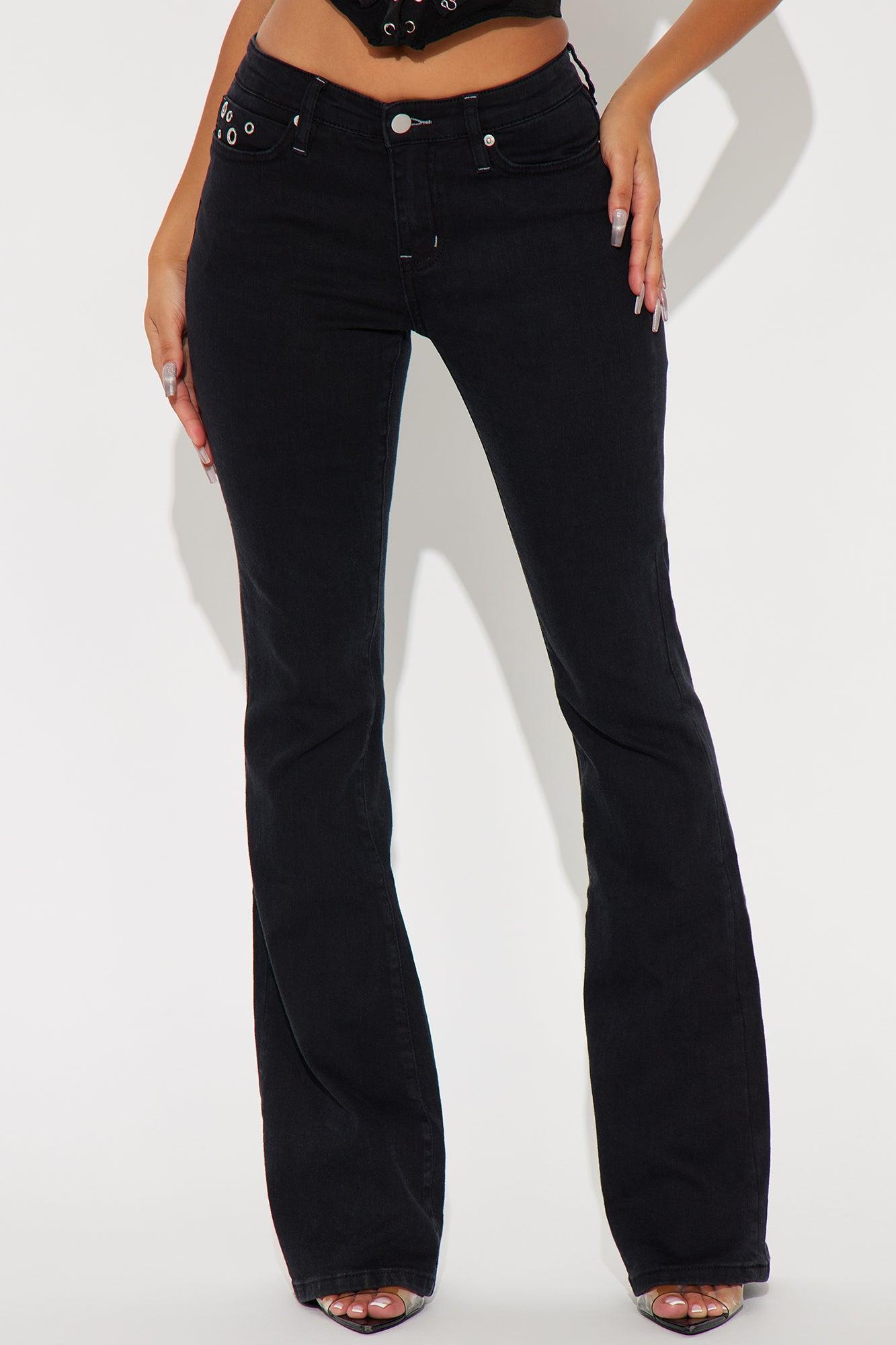 Tell Me Something Flare Pant - Black Product Image