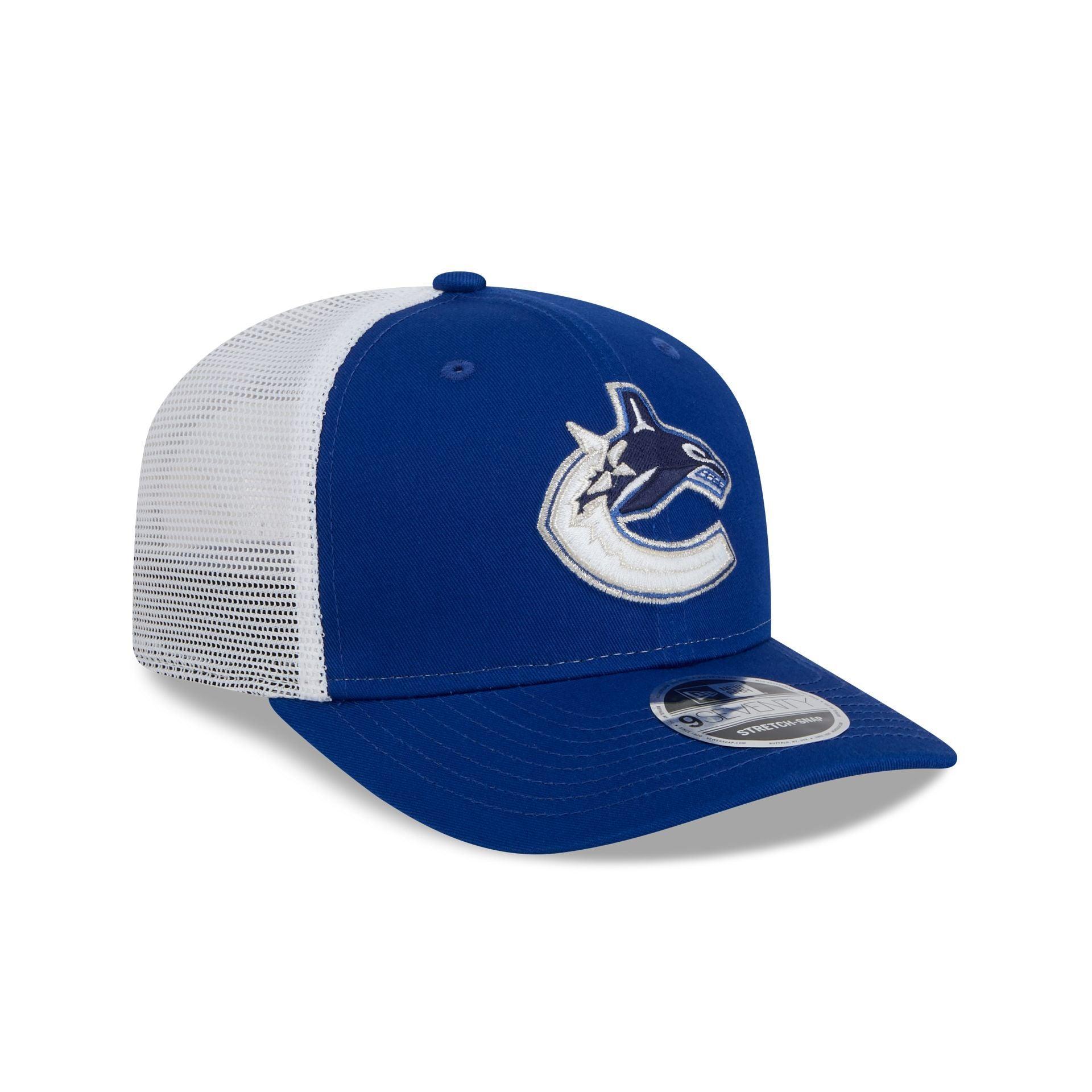 Vancouver Canucks Team 9SEVENTY Trucker Hat Male Product Image