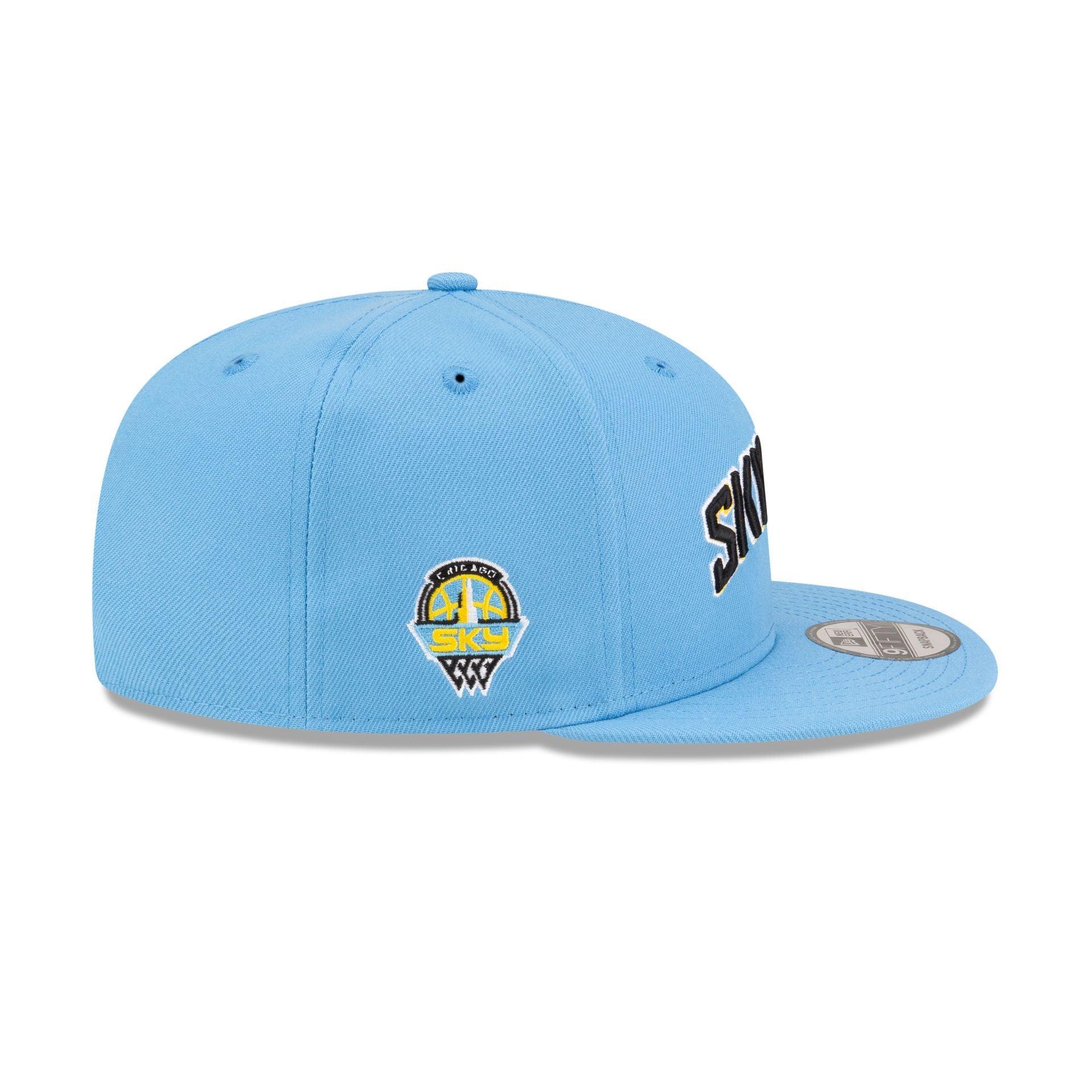 Chicago Sky Rebel Series 9FIFTY Snapback Hat Male Product Image