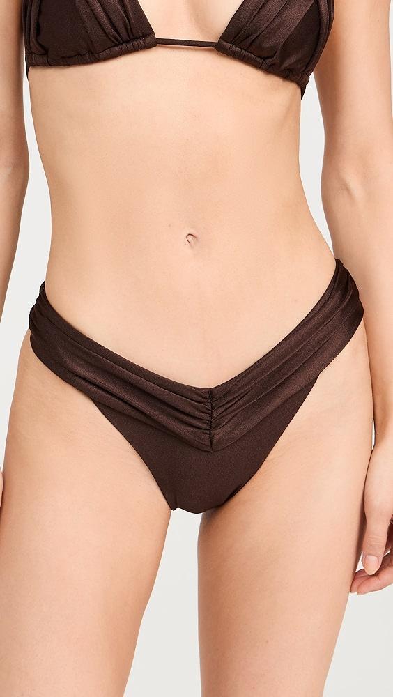 Bananhot Ella Covered Bikini Bottoms | Shopbop Product Image