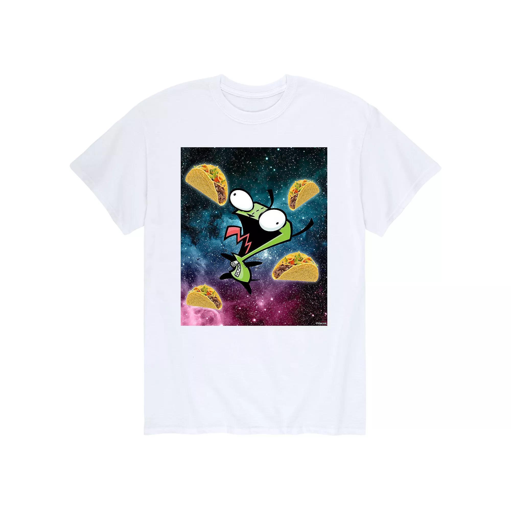 Men's Invader Zim Gir Space Tacos Tee,  Product Image