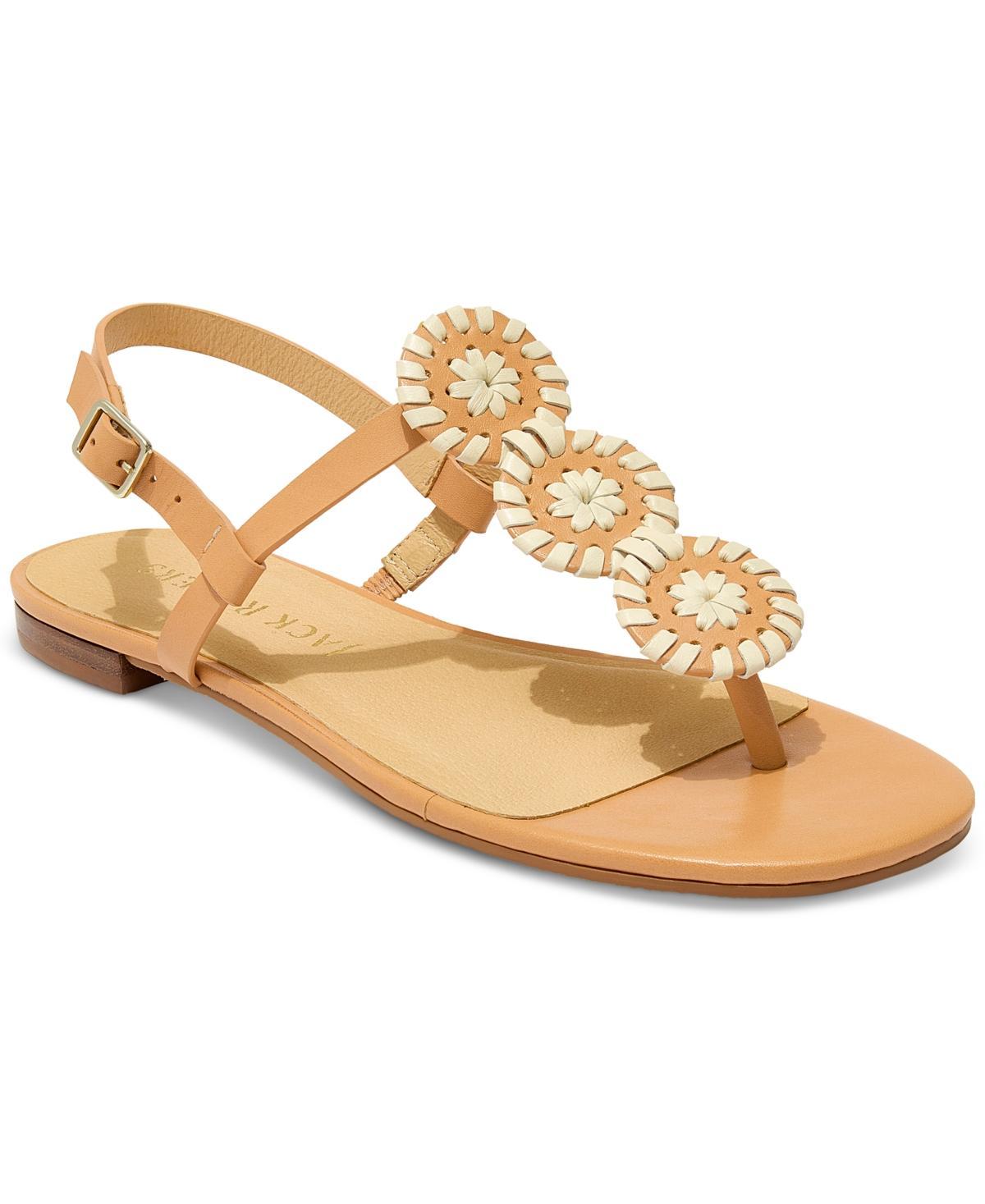 Jack Rogers Walsh Sandal (Platinum) Women's Sandals Product Image