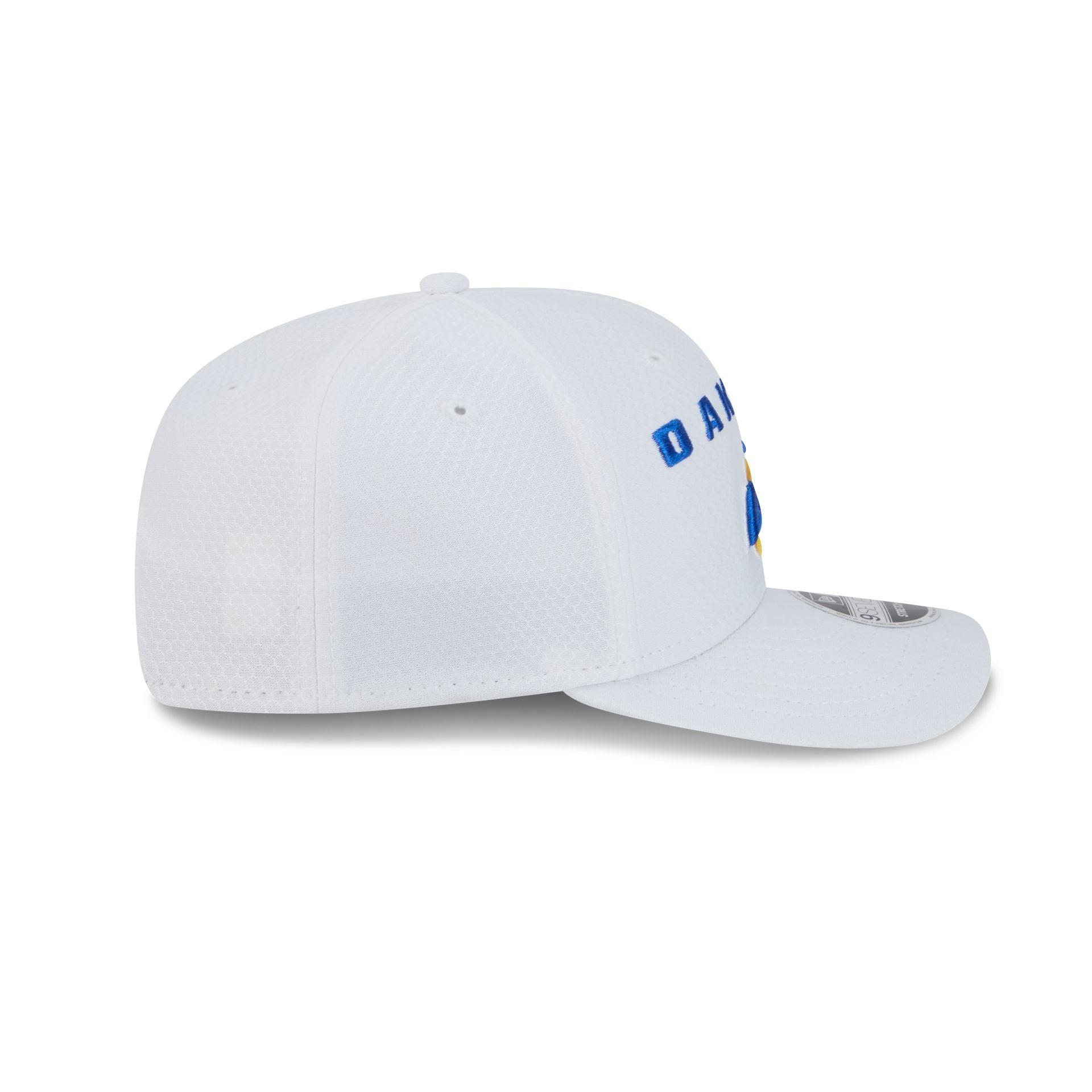 Oakley x Los Angeles Rams White 9SEVENTY Stretch-Snap Hat Male Product Image