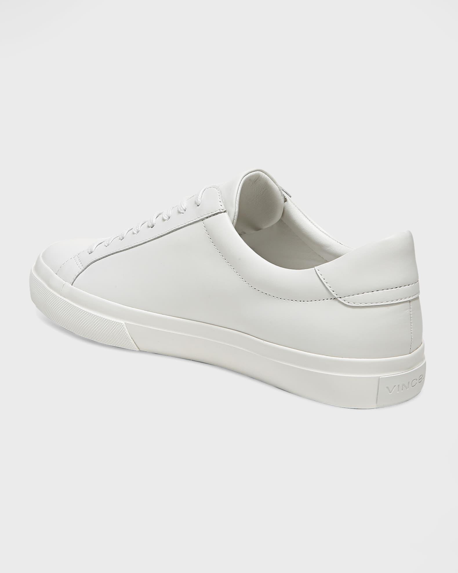 Men's Fulton Solid Leather Low-Top Sneakers Product Image