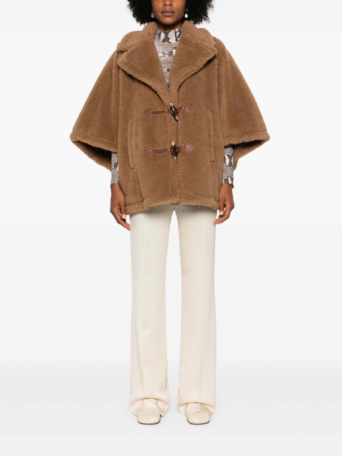 MAX MARA Capes In Brown Product Image