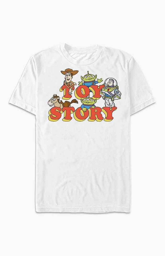 Men's Toy Story T-Shirt Product Image