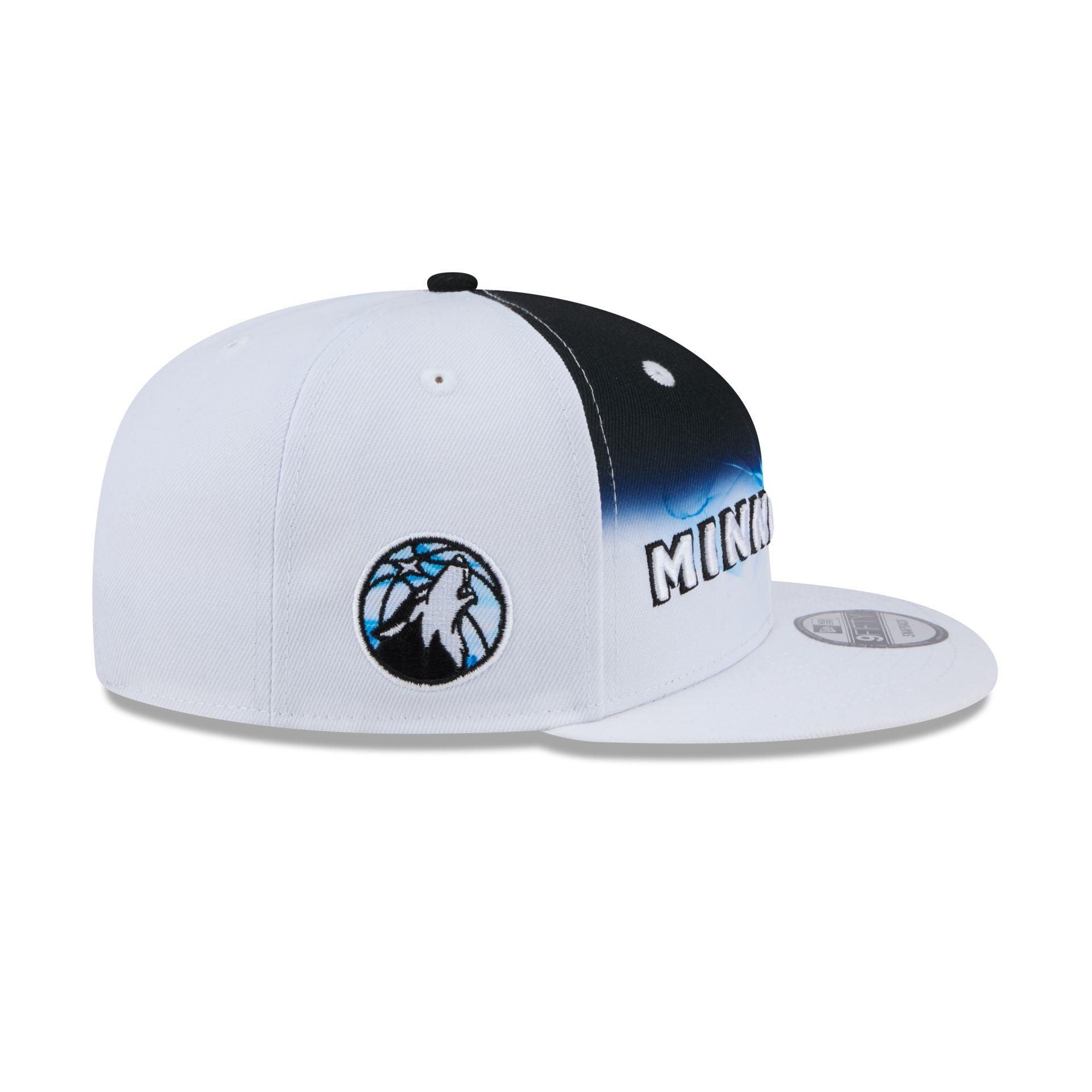 Minnesota Timberwolves 2024 City Edition 9FIFTY Snapback Hat Male Product Image