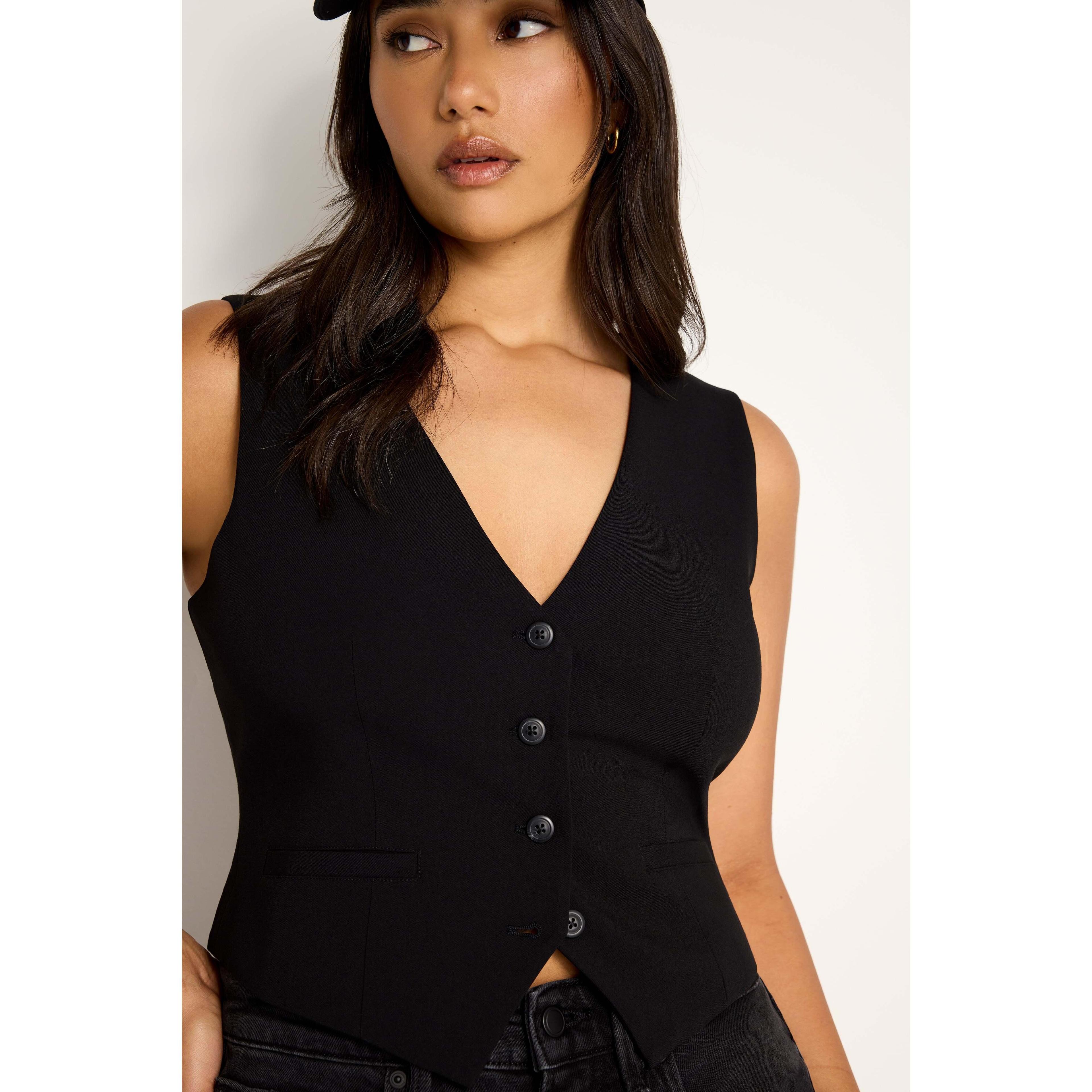 Womens Suiting Vest Product Image