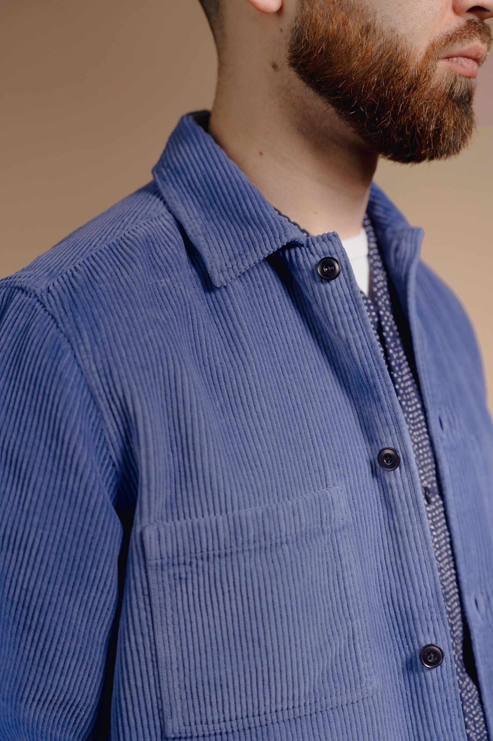 Jumbo Cord Atelier Overshirt Product Image