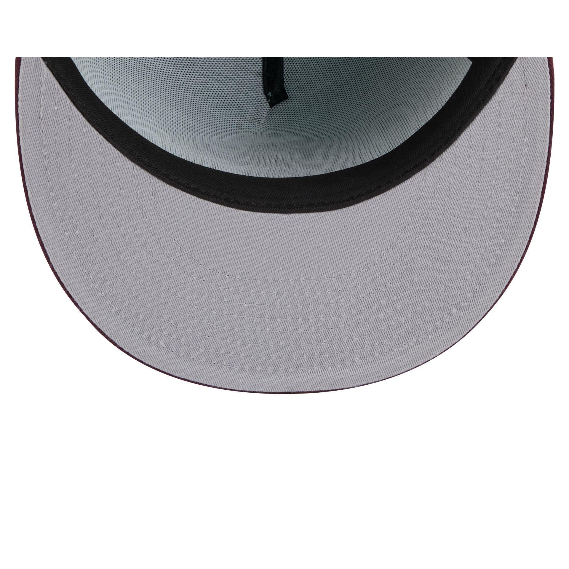 Colorado Rockies Beach Kiss Blue 59FIFTY A-Frame Fitted Hat Male Product Image