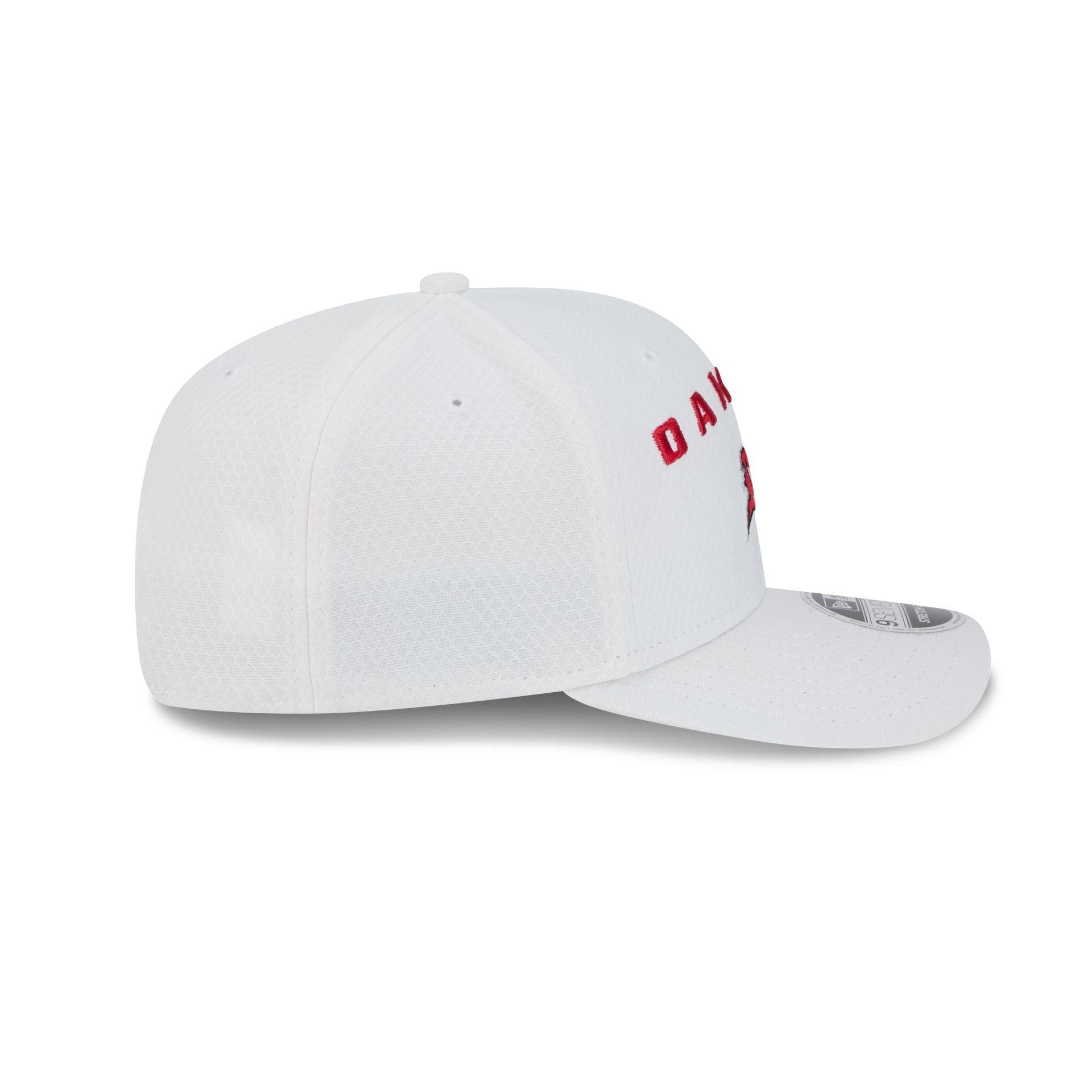 Oakley x Tampa Bay Buccaneers White 9SEVENTY Stretch-Snap Hat Male Product Image