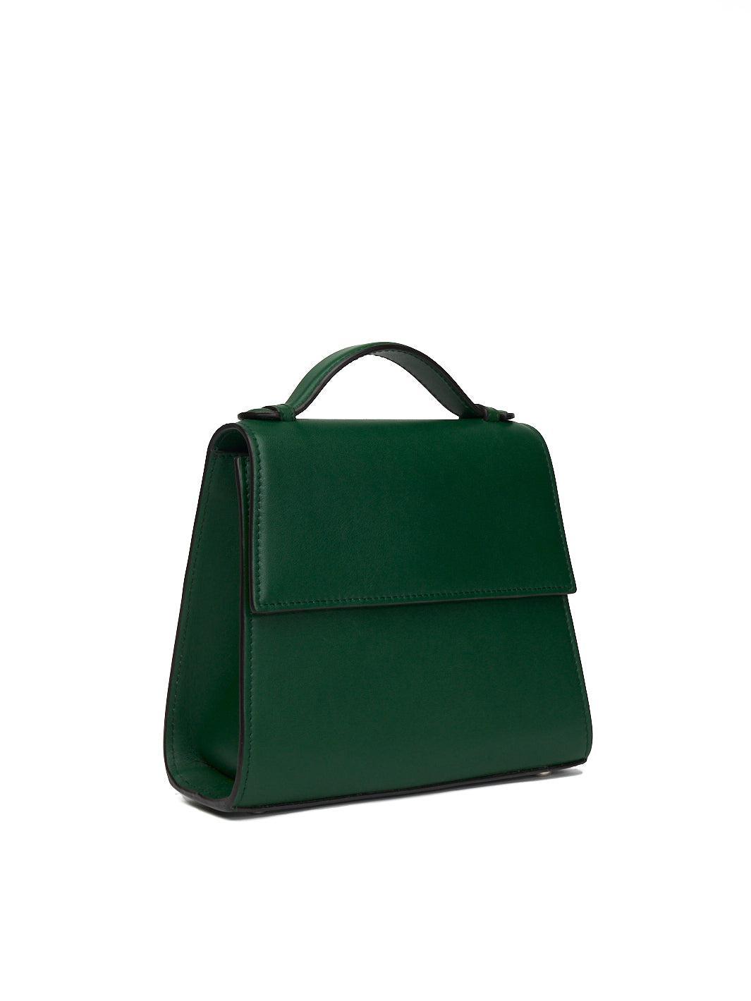 Small Top Handle in Nappa Product Image