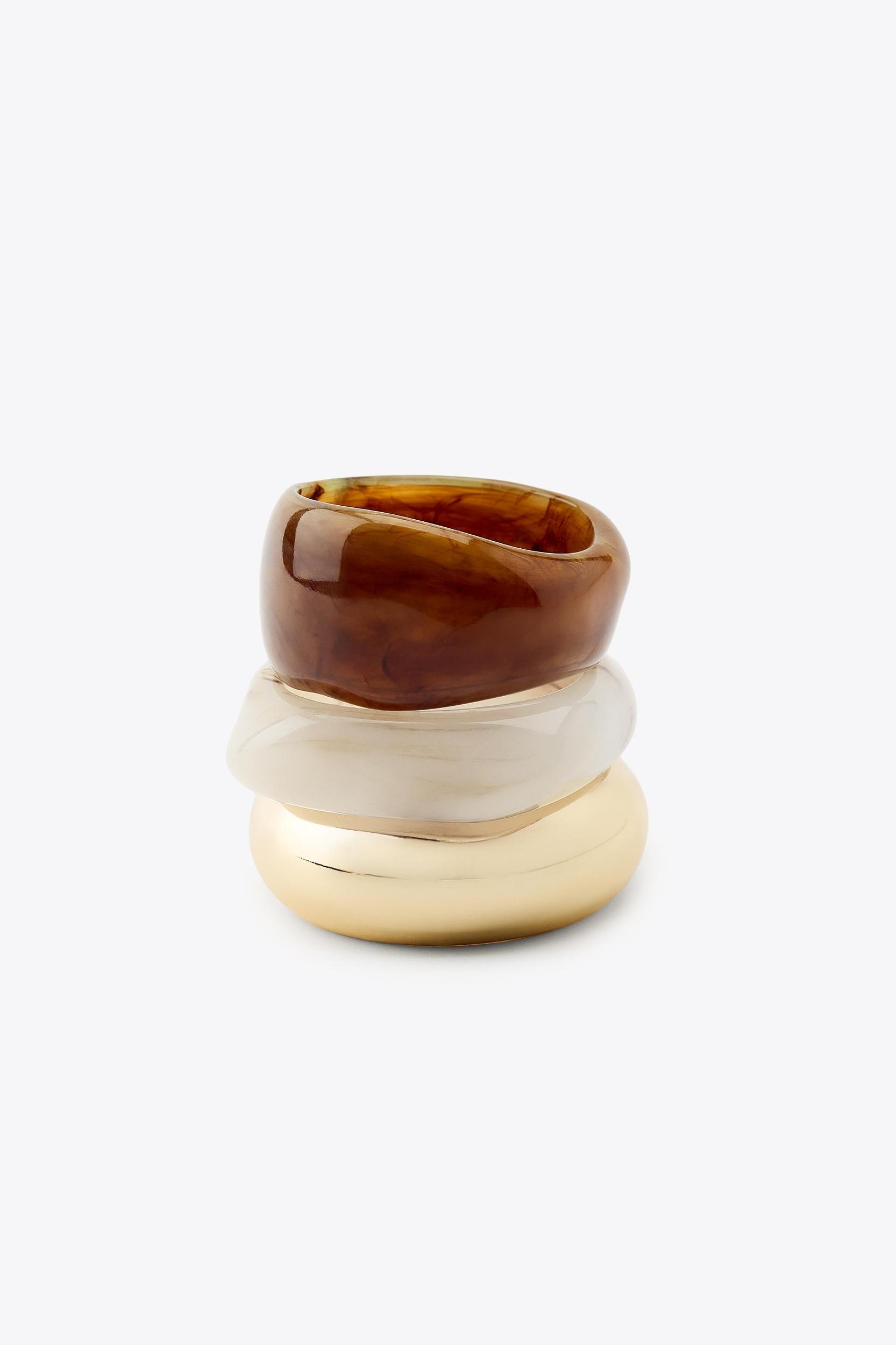 3-PACK OF SHAPED BRACELETS Product Image