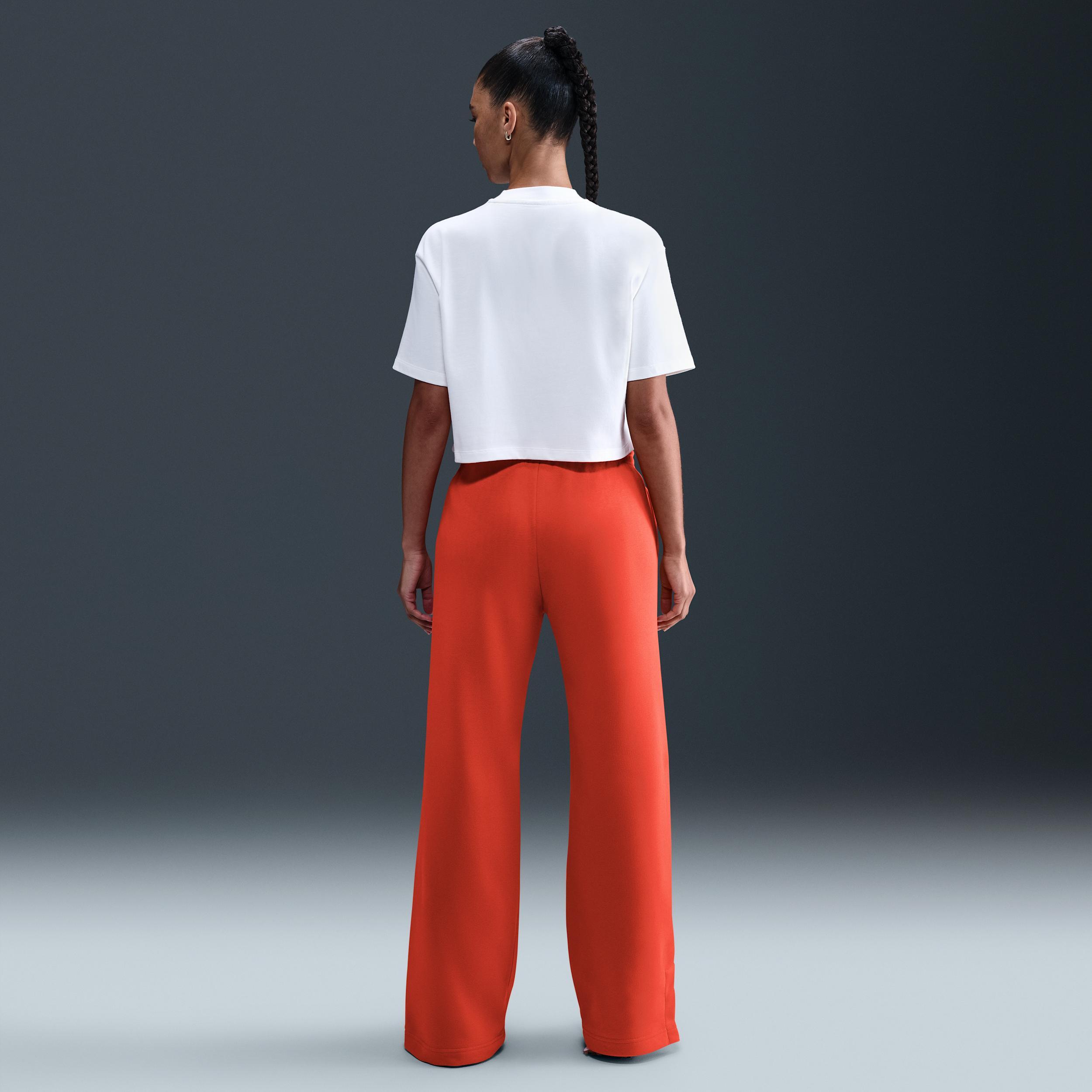 Nike Sportswear Phoenix Fleece Women's High-Waisted Wide-Leg Pants Product Image