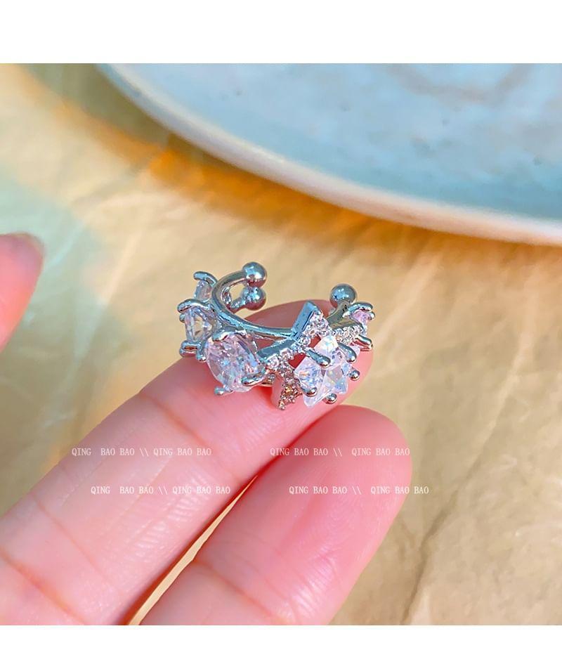 CZ Star Ear Cuff Product Image