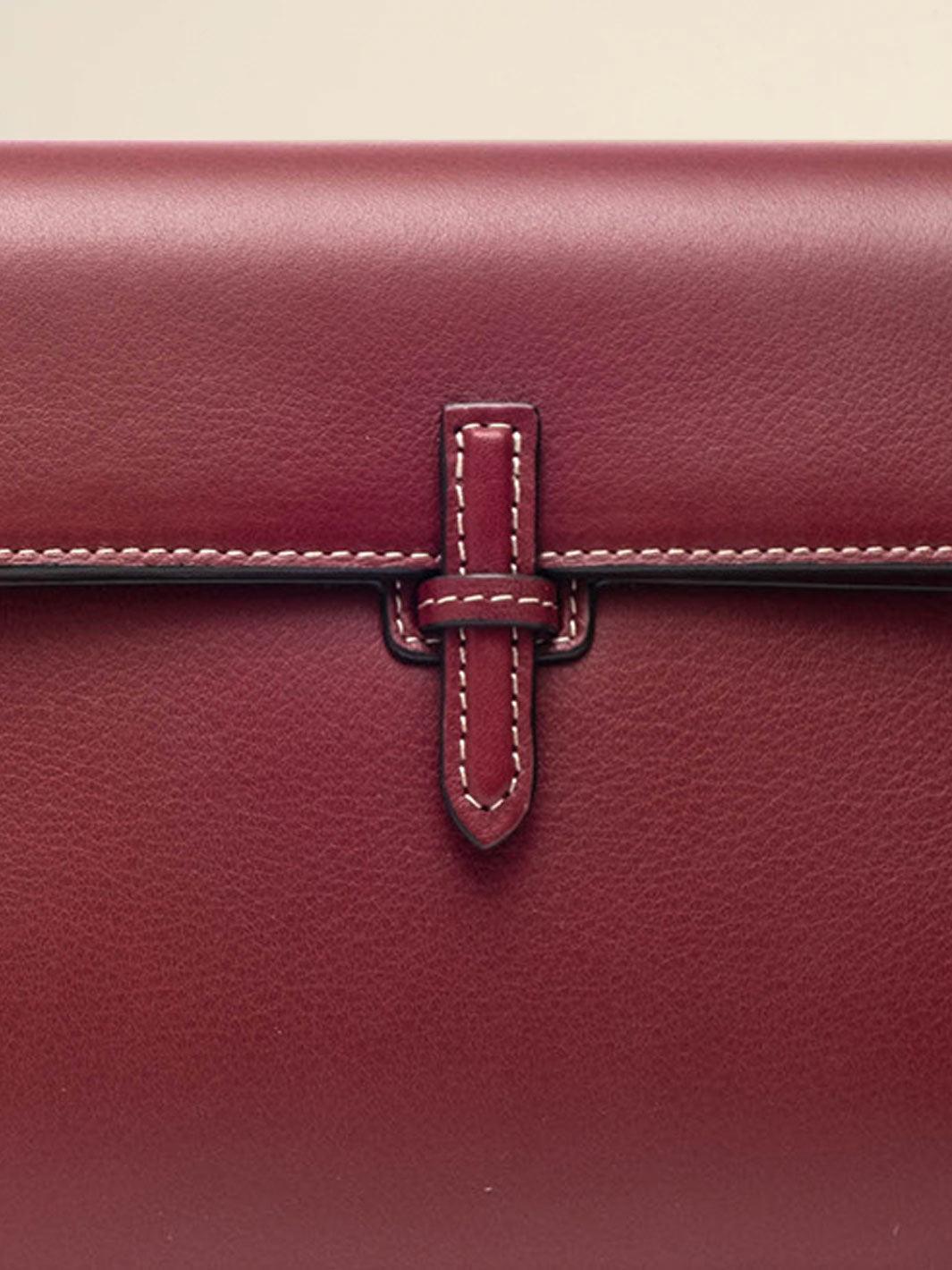 The Small Soft Clutch in Nappa Product Image