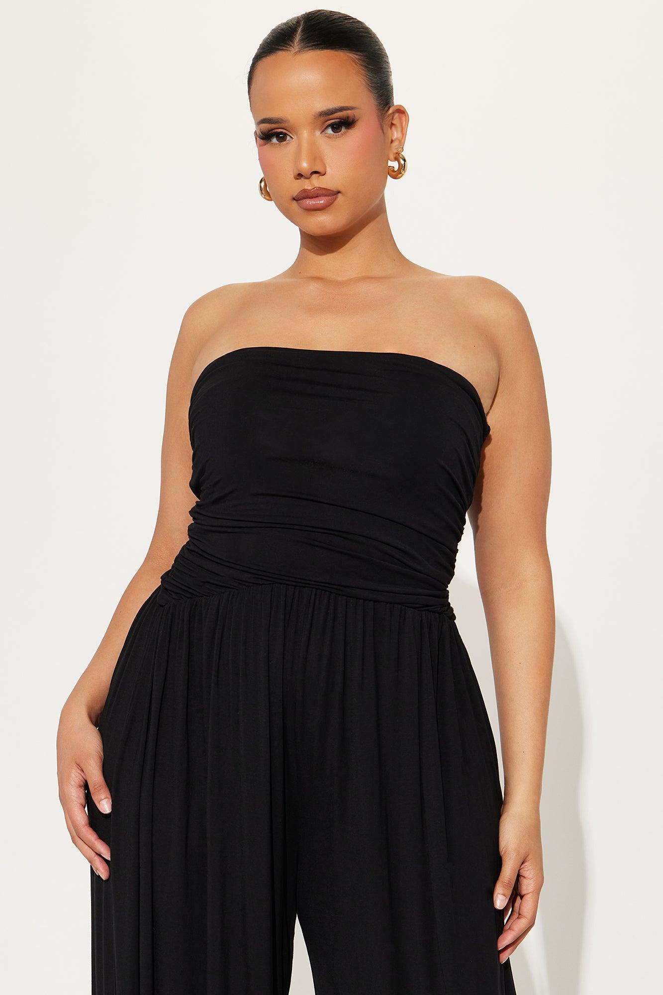 Hammock Daydreams Jumpsuit - Black Product Image