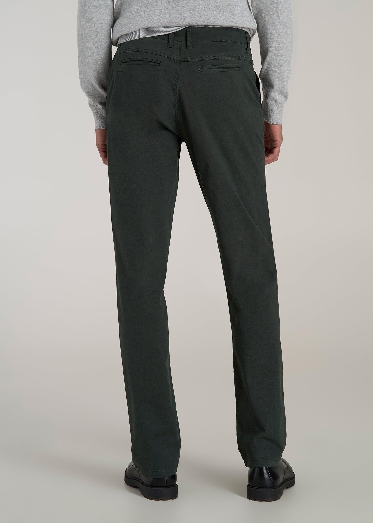 Mason RELAXED Chinos in Pine Grove - Pants for Tall Men Product Image