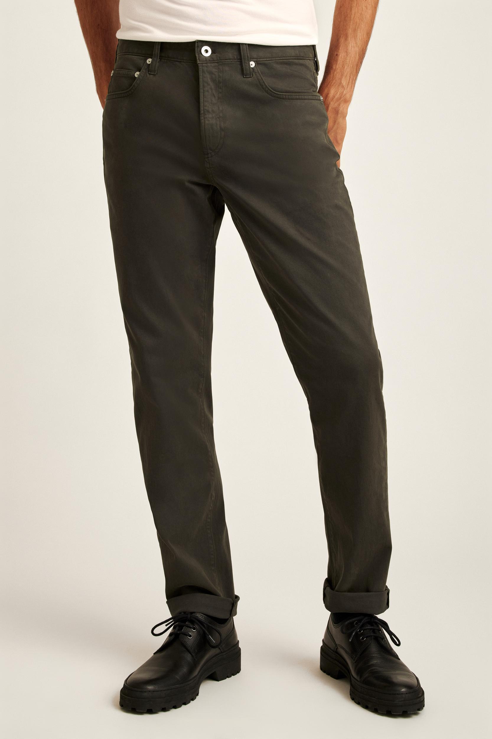 Italian Brushed 5-Pocket Pants Product Image