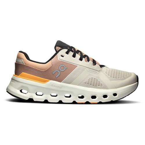 On Womens On Cloudrunner 2 - Womens Shoes White/Horizon Product Image