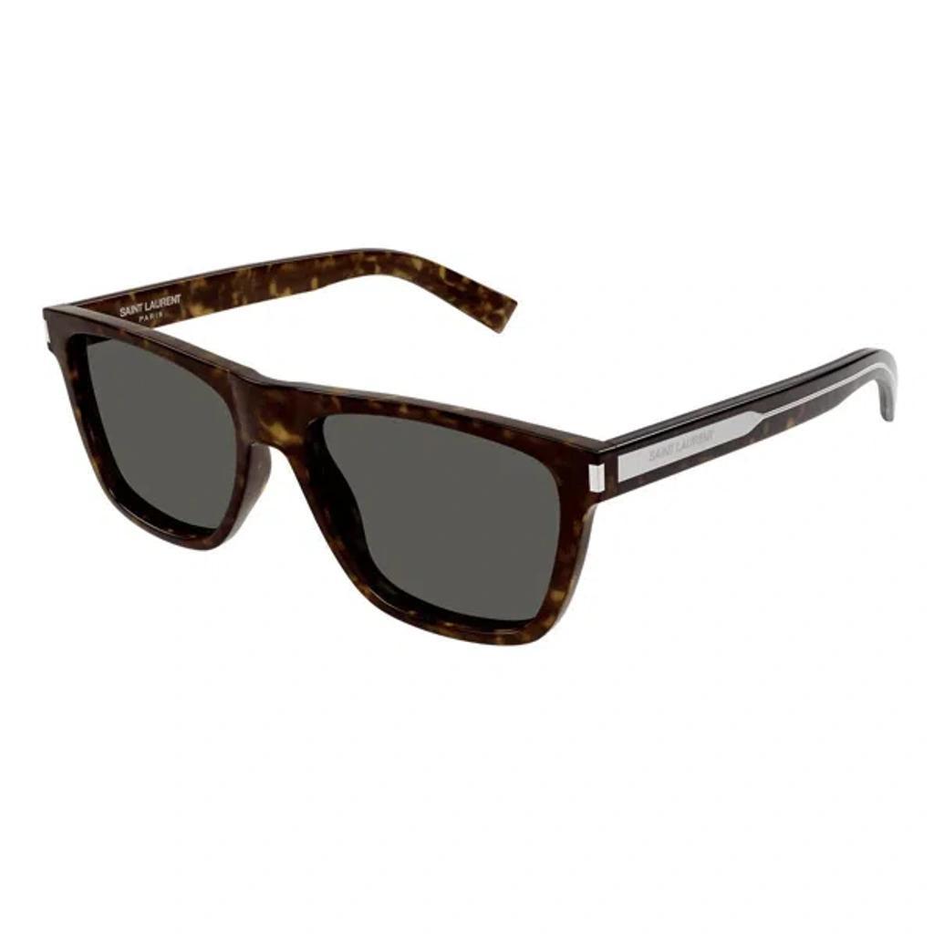 SAINT LAURENT Eyewear Sunglasses In Brown Product Image