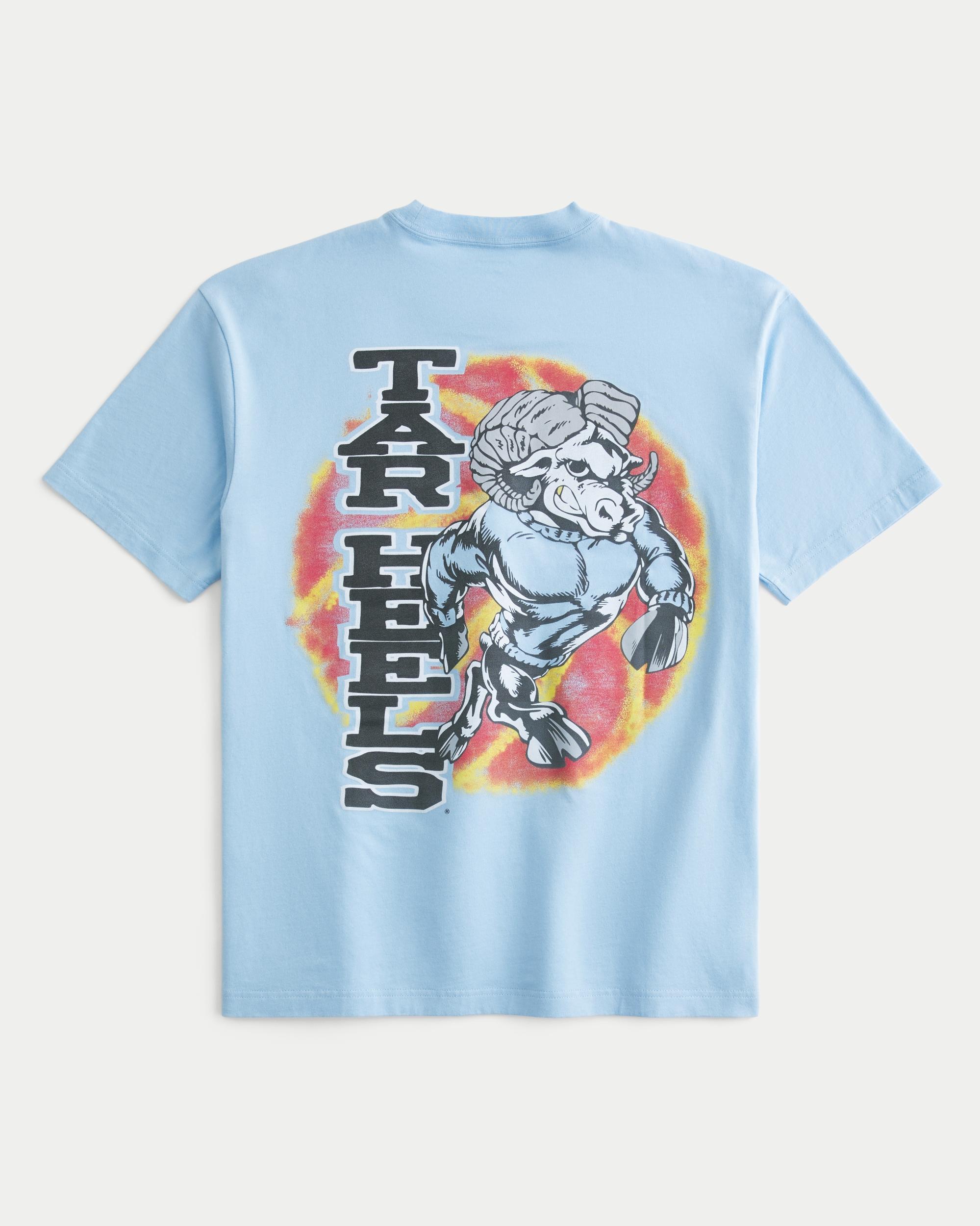 Boxy North Carolina Tar Heels Graphic Tee Product Image