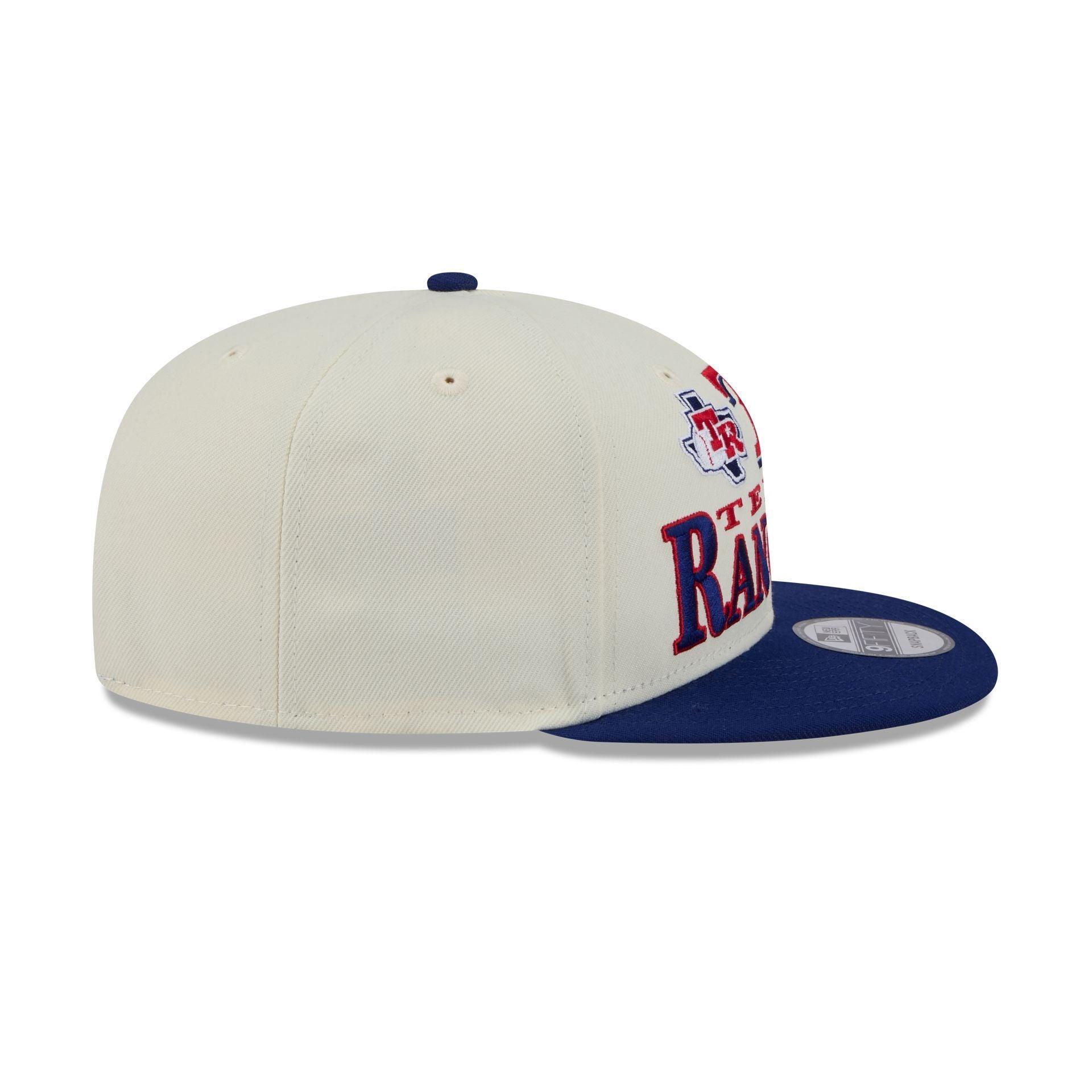 Texas Rangers Archive 9FIFTY Snapback Hat Male Product Image