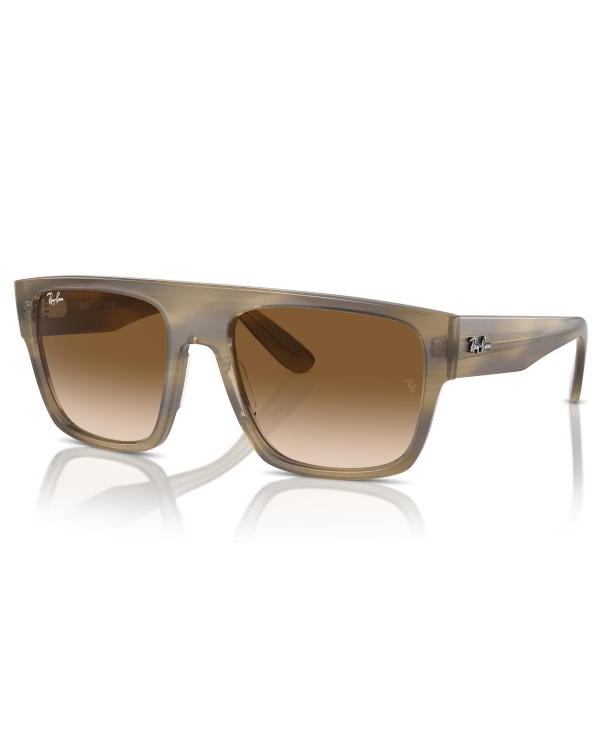 Ray-Ban Drifter Sunglasses Frame Brown Lenses Product Image