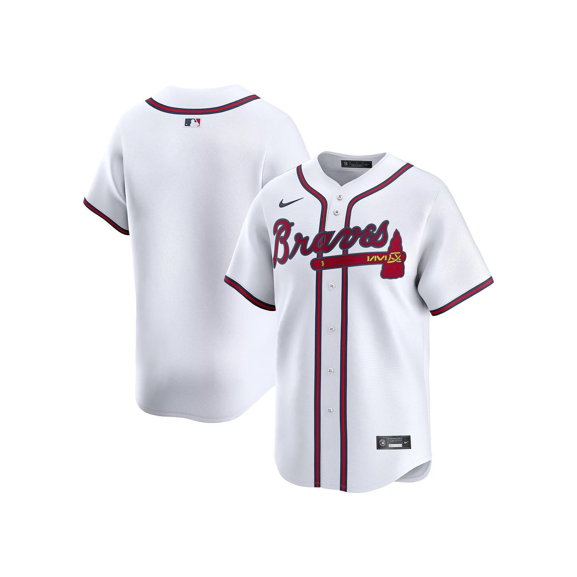 Atlanta Braves Nike Mens Dri-FIT ADV MLB Limited Jersey | LM25AWHOAW-1U2 Product Image