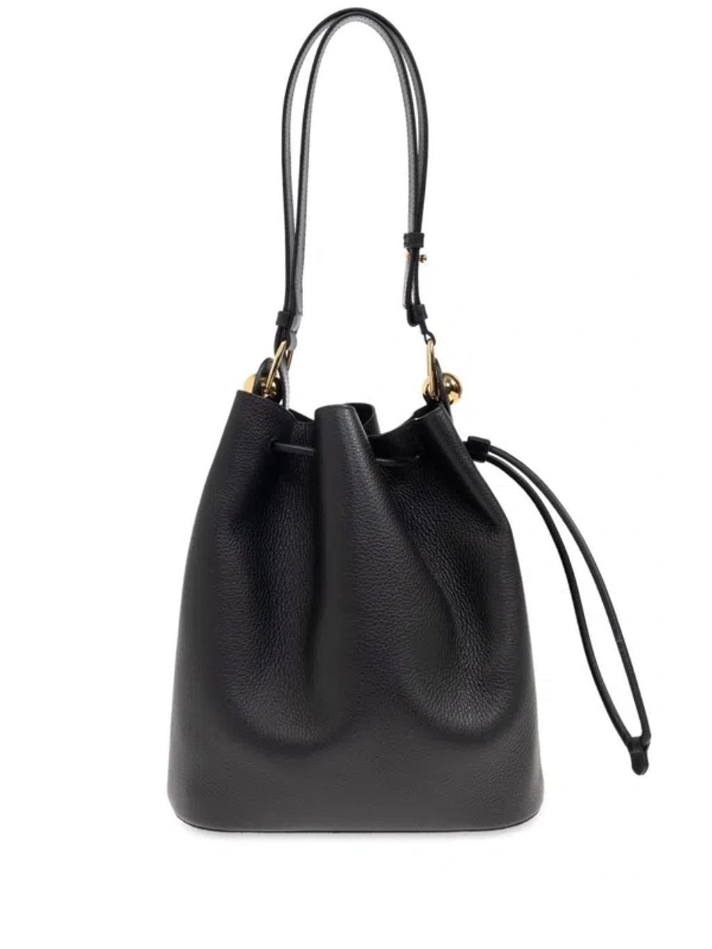 FURLA Sphere S Bags In Black Product Image