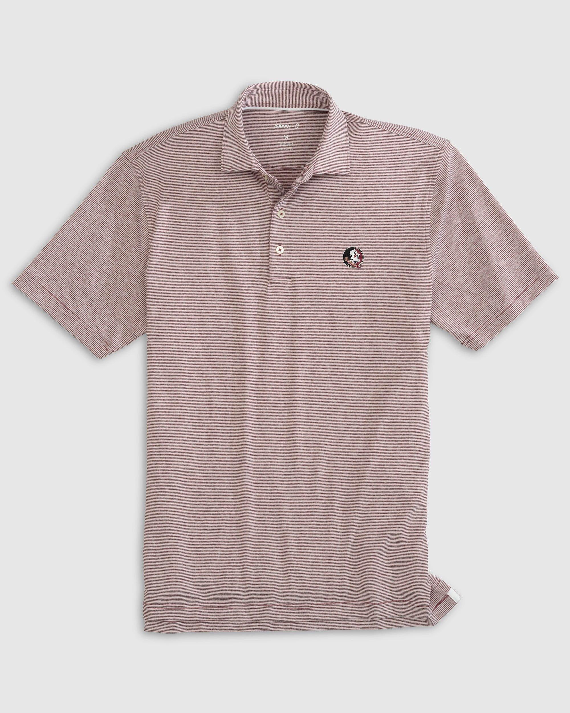 johnnie-O Oklahoma State Lyndonn Jersey Performance Polo Product Image