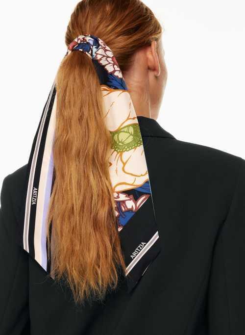 posh tie silk scarf Product Image