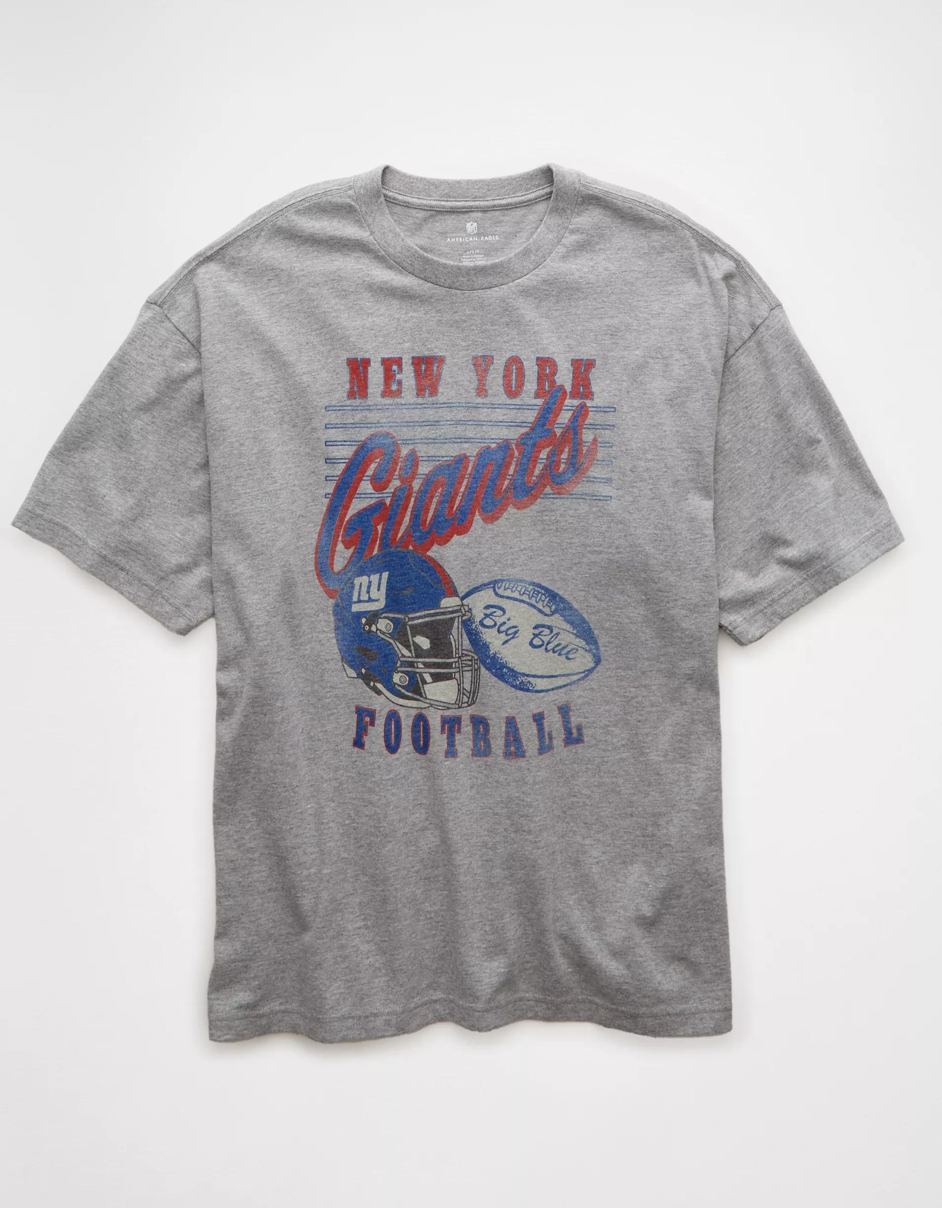AE Boxy NFL New York Giants Graphic T-Shirt Product Image