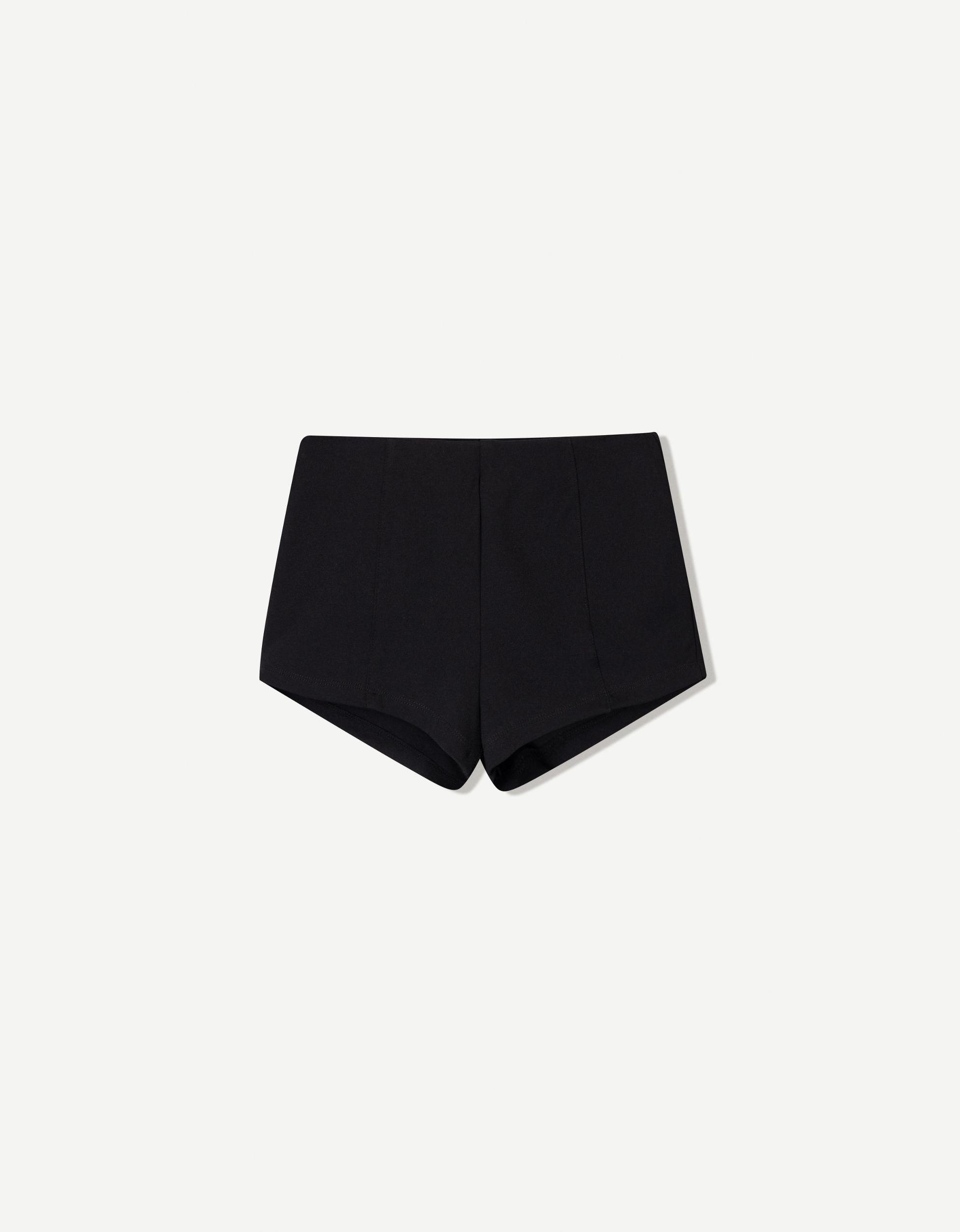 Mini knit shorts Product Image