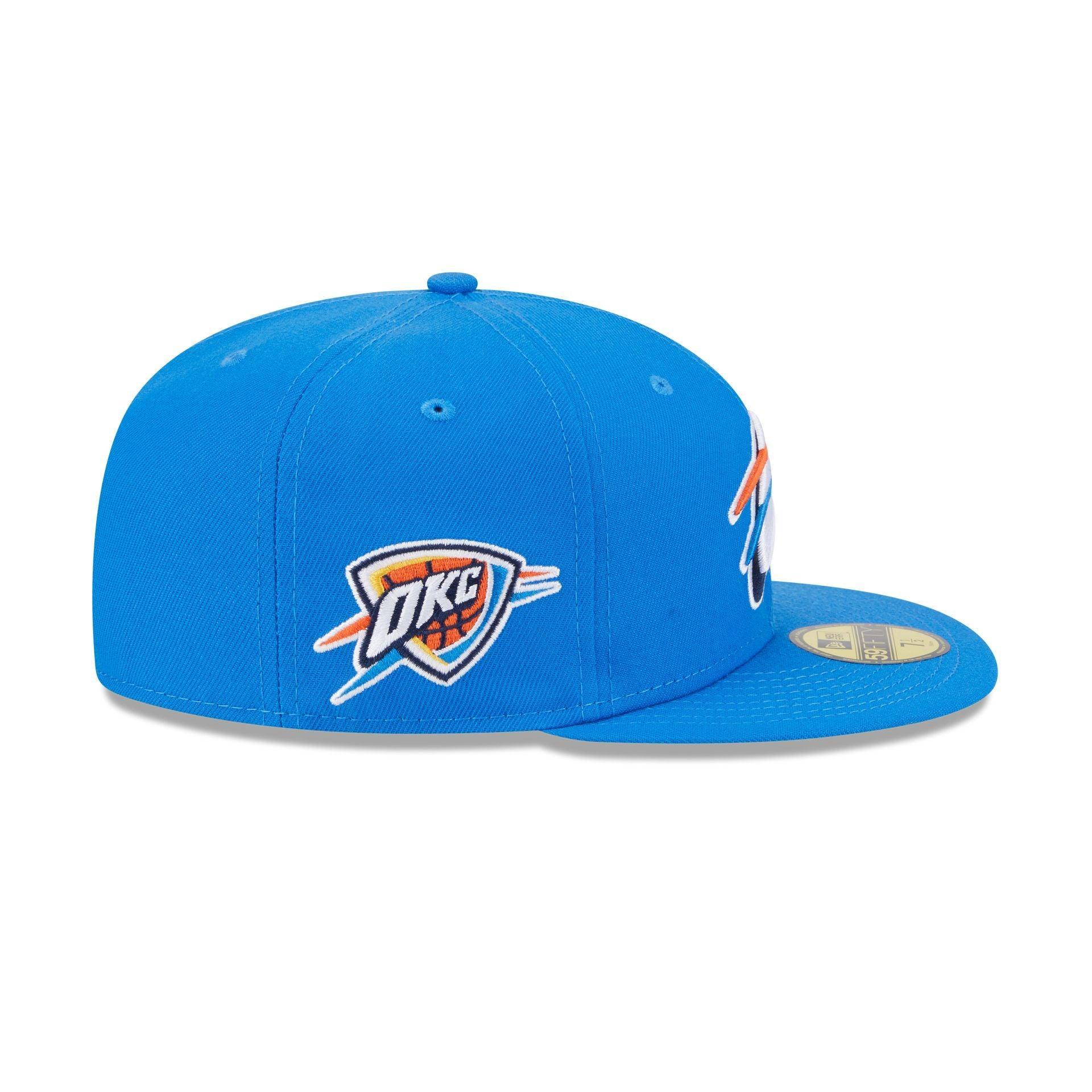 Oklahoma City Thunder Deceptor 59FIFTY Fitted Hat Male Product Image