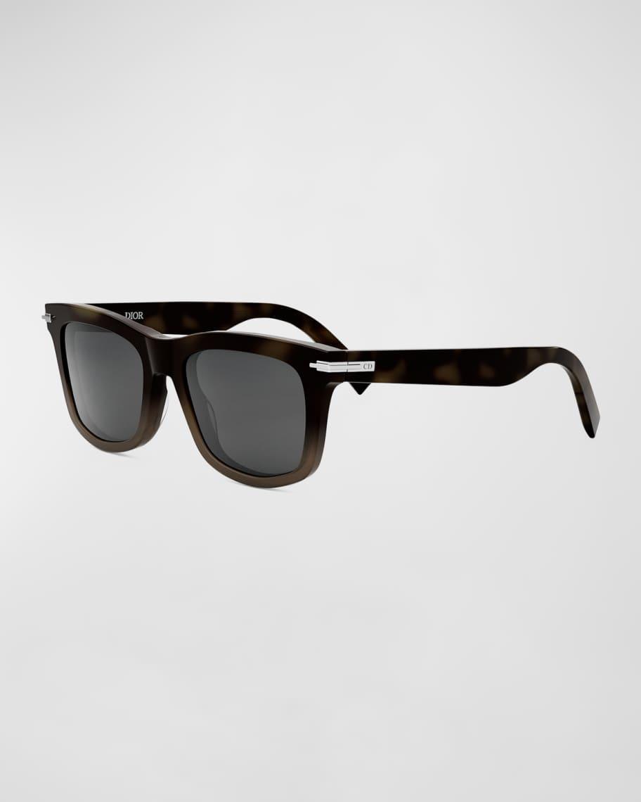 Mens DiorBlackSuit S11I 53MM Geometric Sunglasses Product Image
