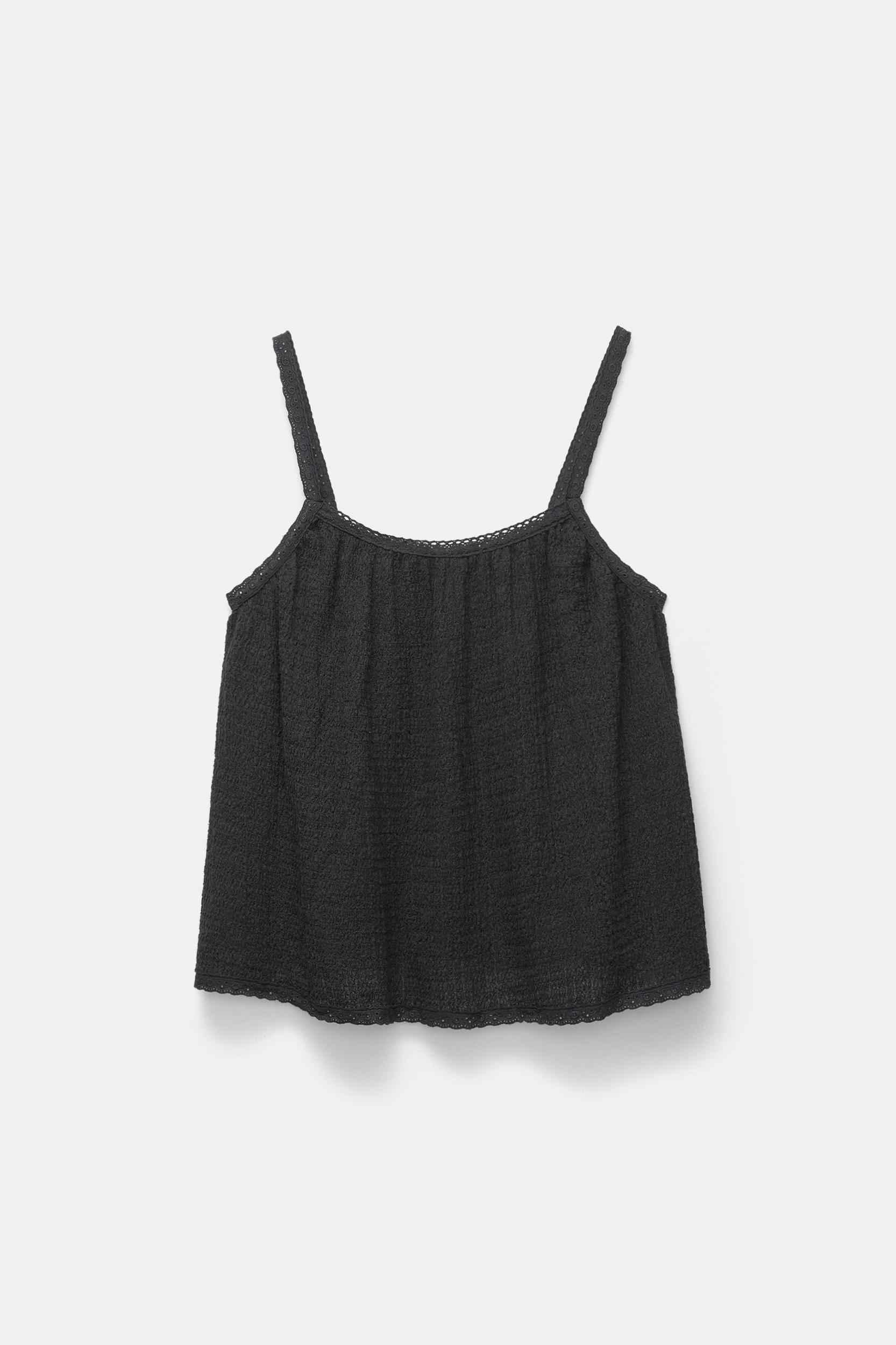 Strappy flared top Product Image