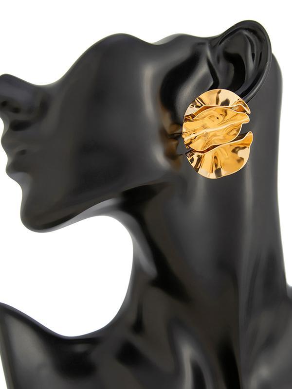 Normcore Geometric Drop Earrings Product Image