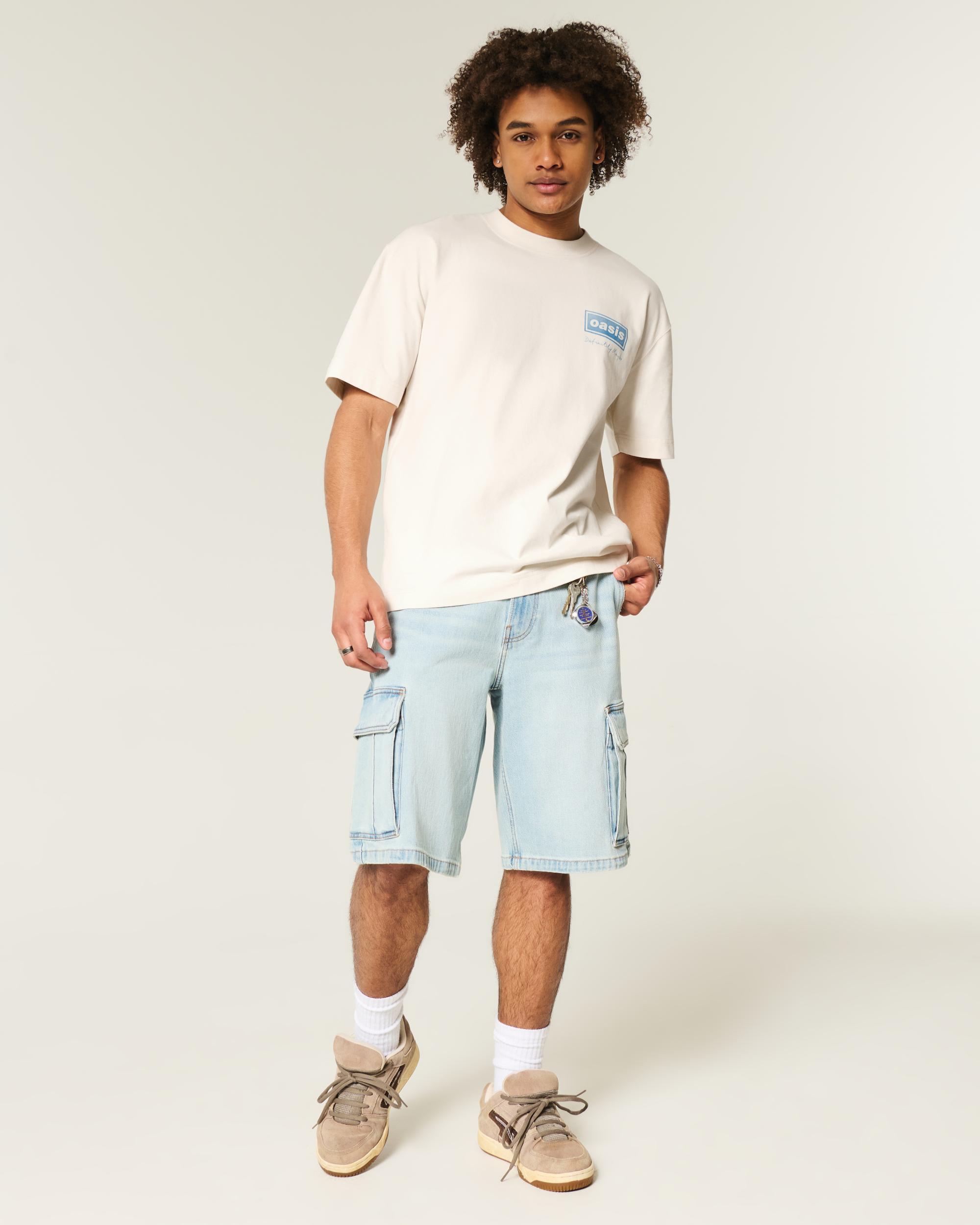 Boxy Heavyweight Oasis Graphic Tee Product Image