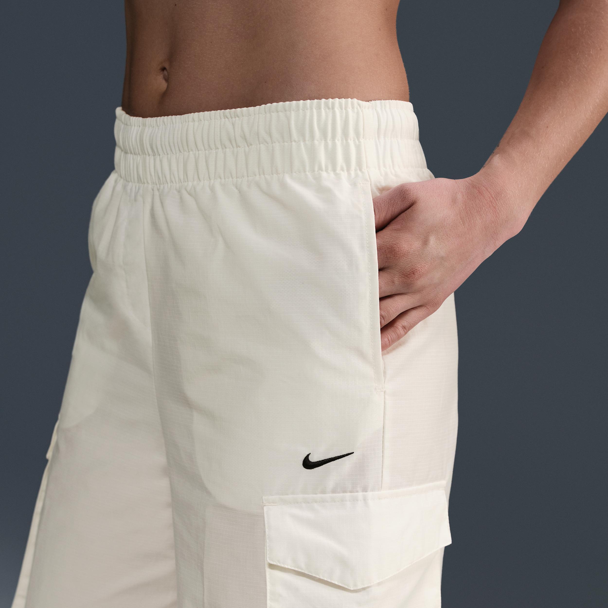 Womens Nike Sportswear Everything Wovens Mid-Rise Cargo Pants | HM6976-133 Product Image
