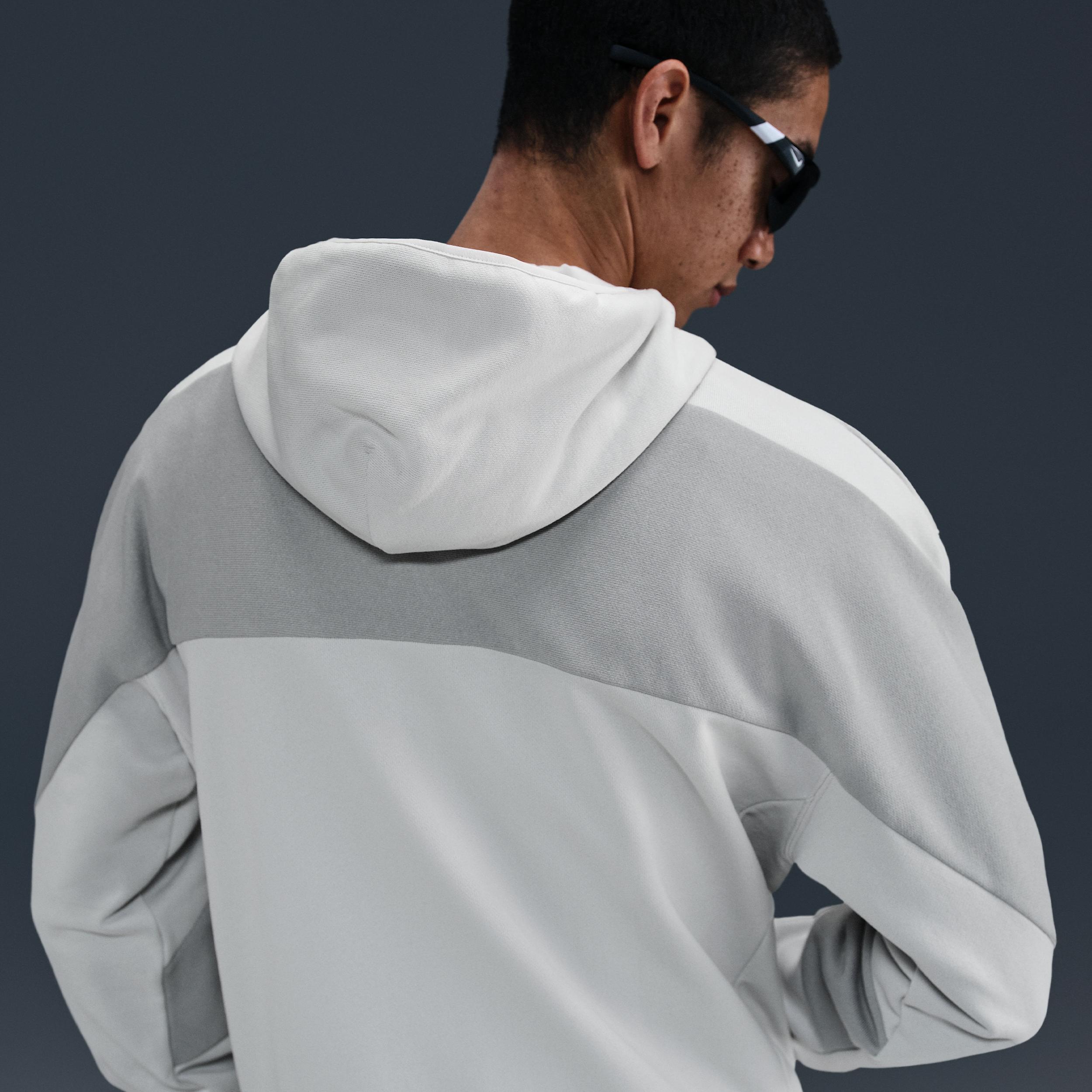 Nike Mens Air Fleece Pullover Hoodie | HJ0273-009 Product Image