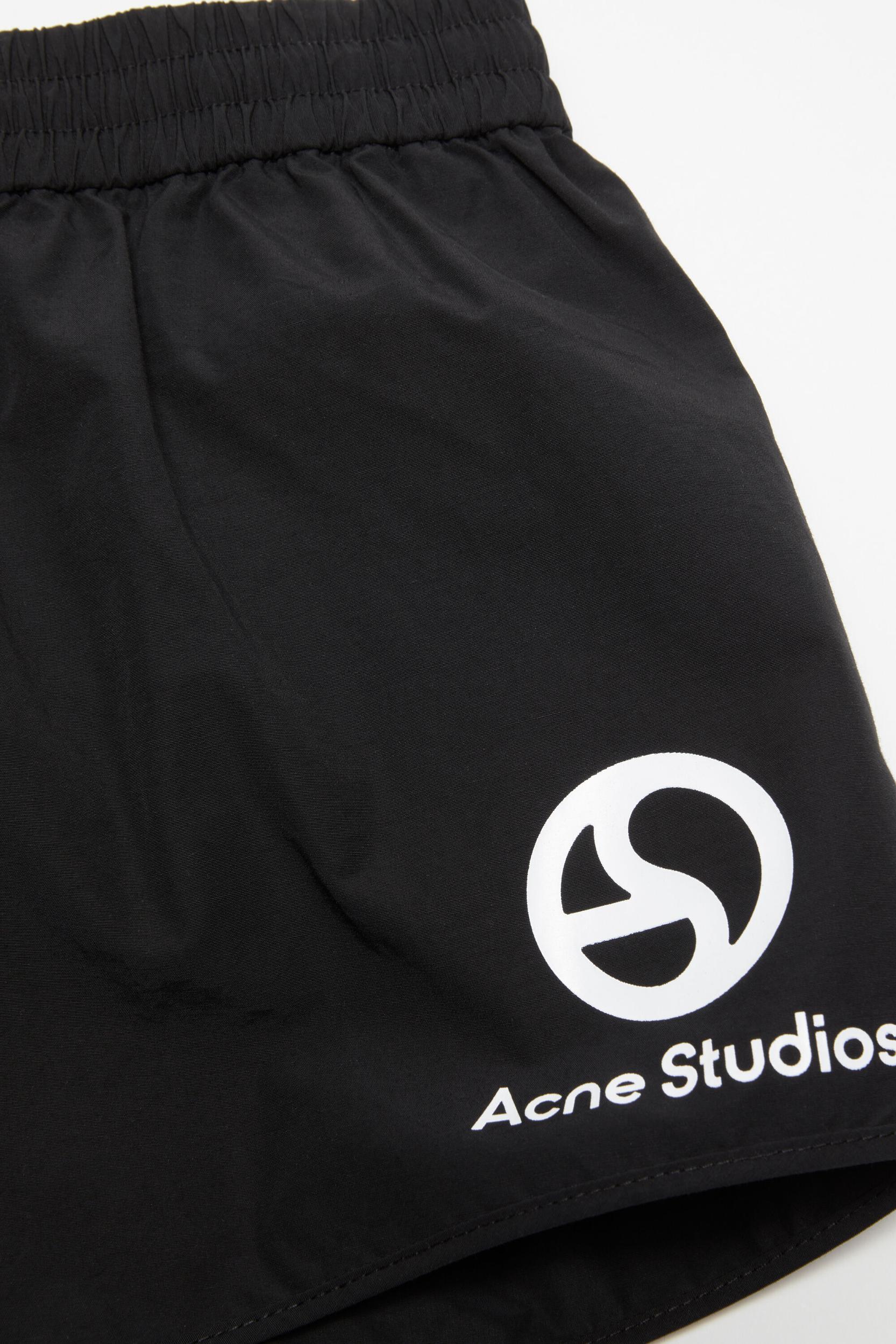 Cotton blend shorts Product Image