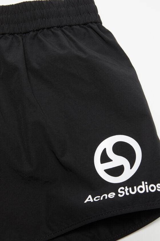 Cotton blend shorts Product Image