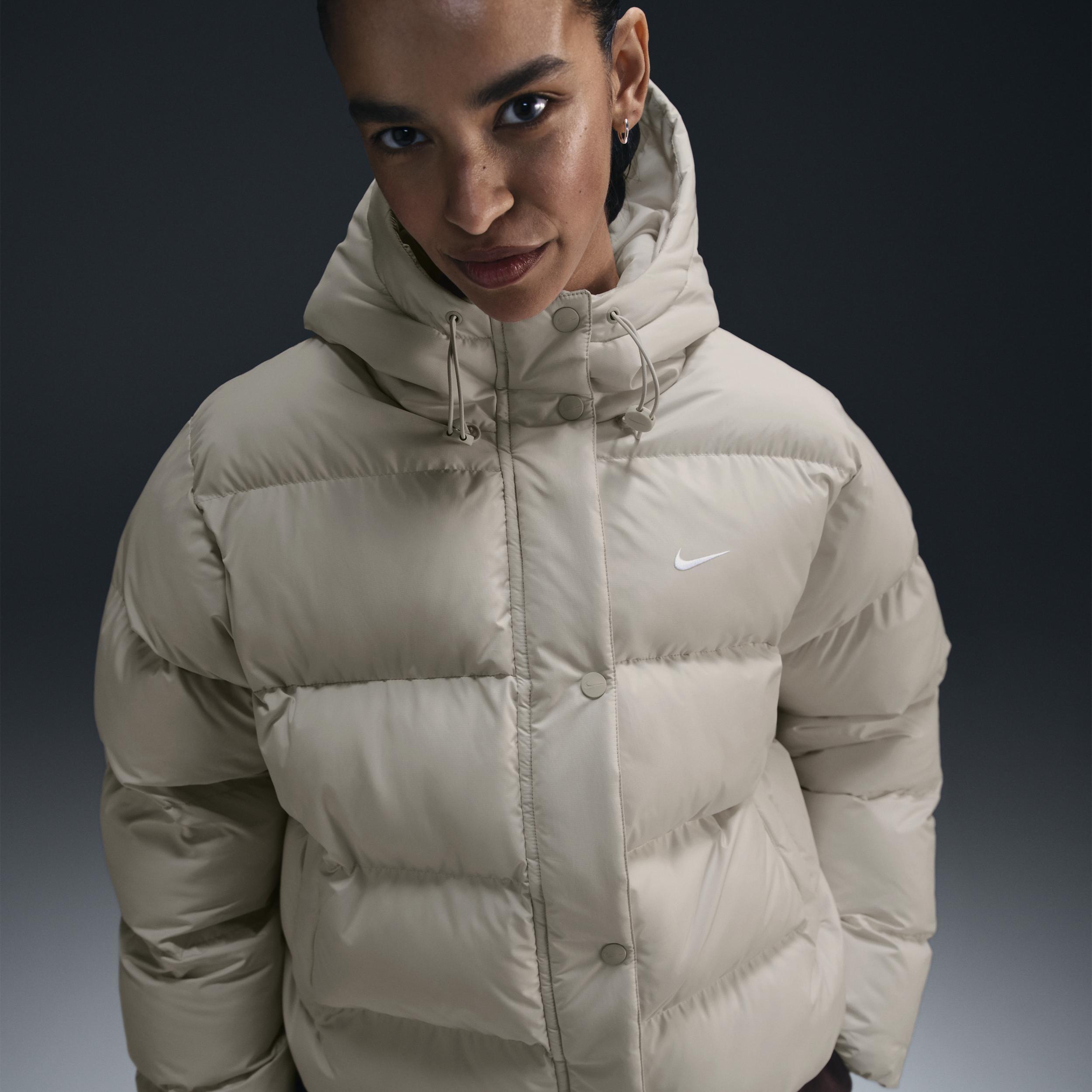 Women's Nike Sportswear Metro Puffer Therma-FIT Loose Hooded Jacket Product Image