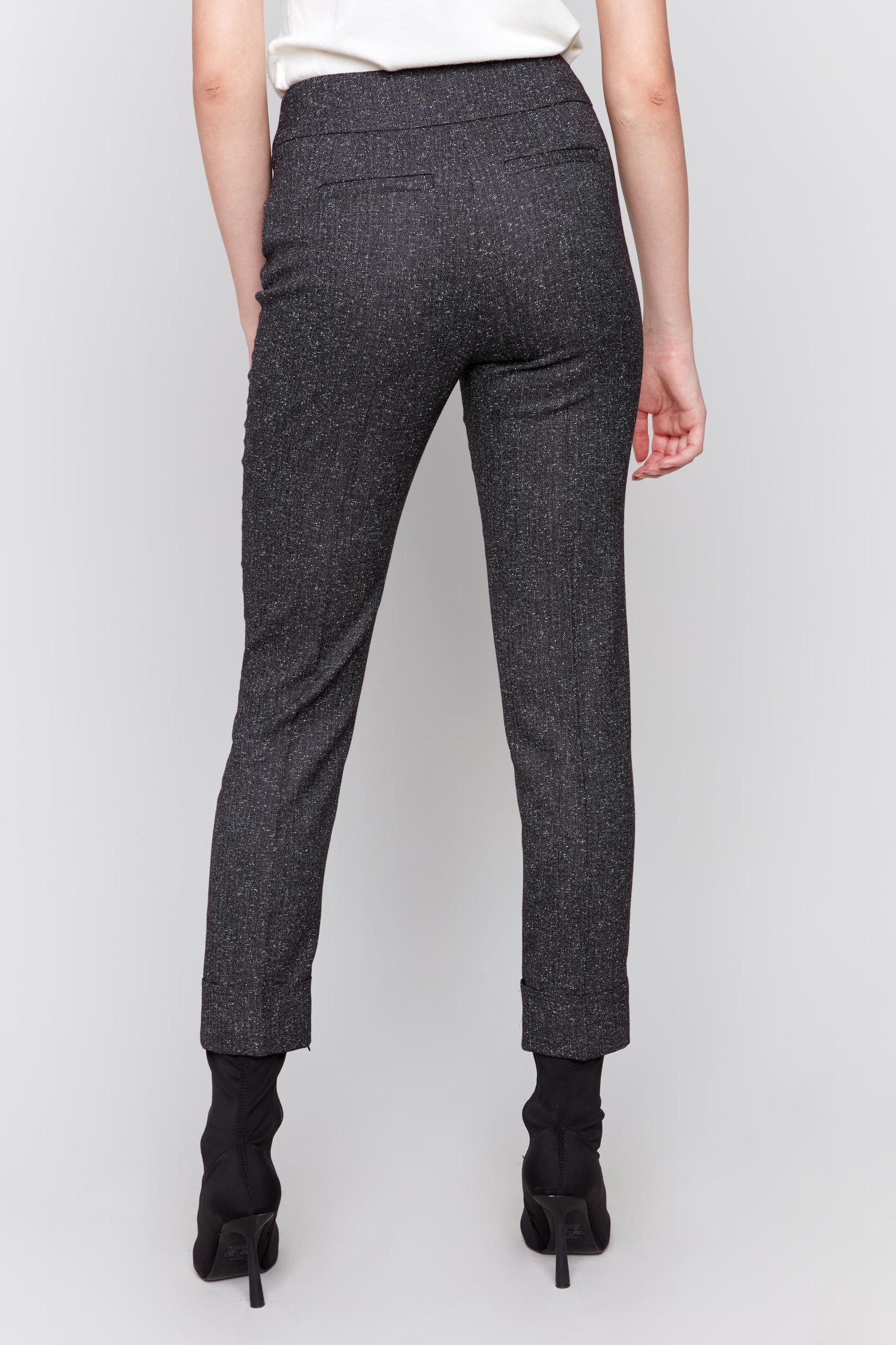 Speckled Woven Pants Product Image