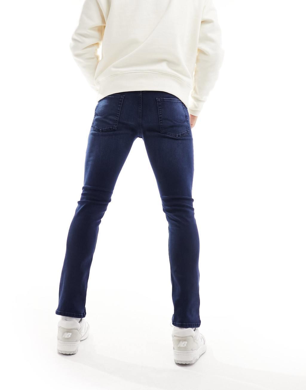 Jack & Jones Essentials Glenn slim fit jeans in indigo  Product Image