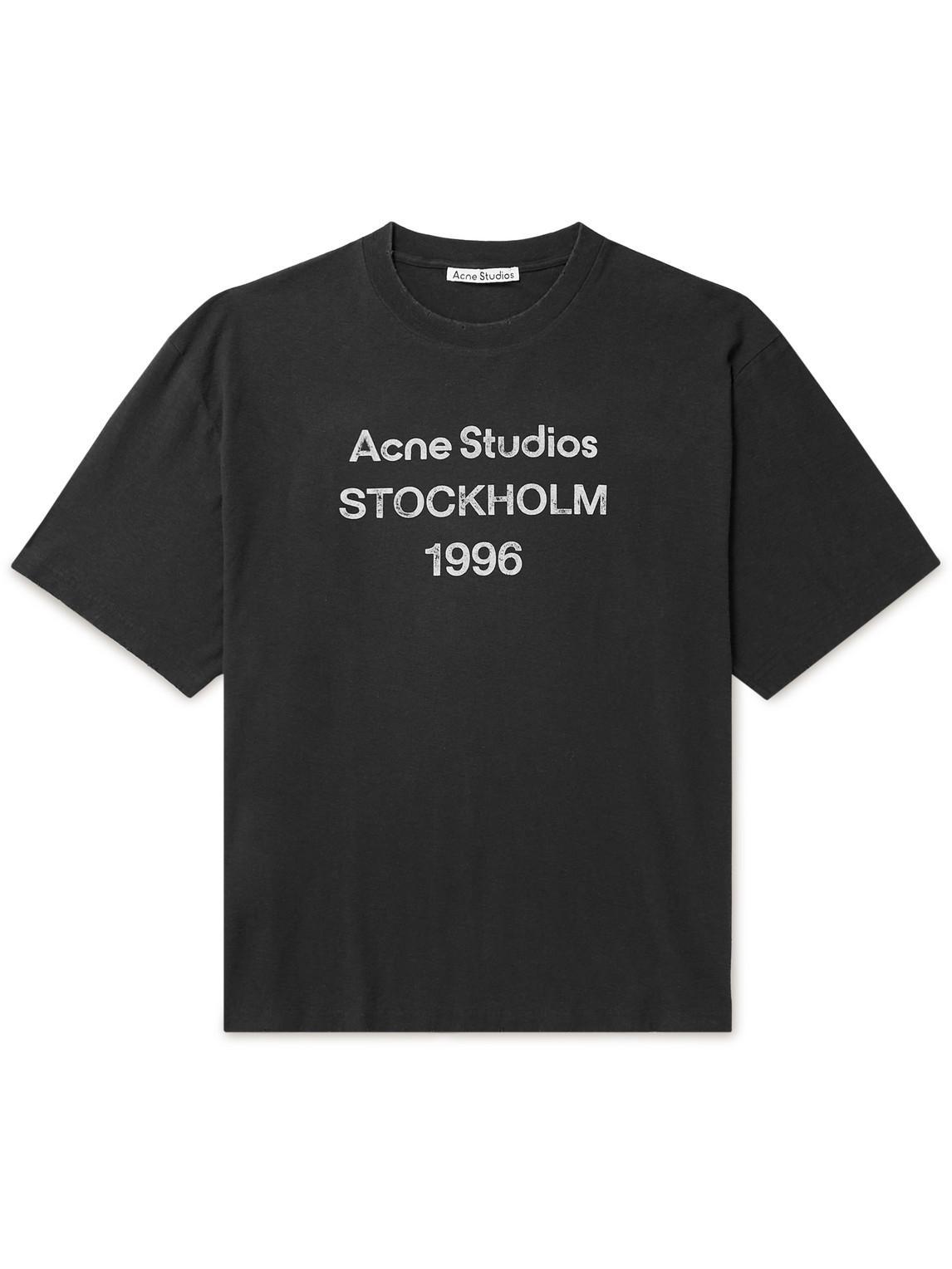 ACNE STUDIOS T-shirt In Black Product Image